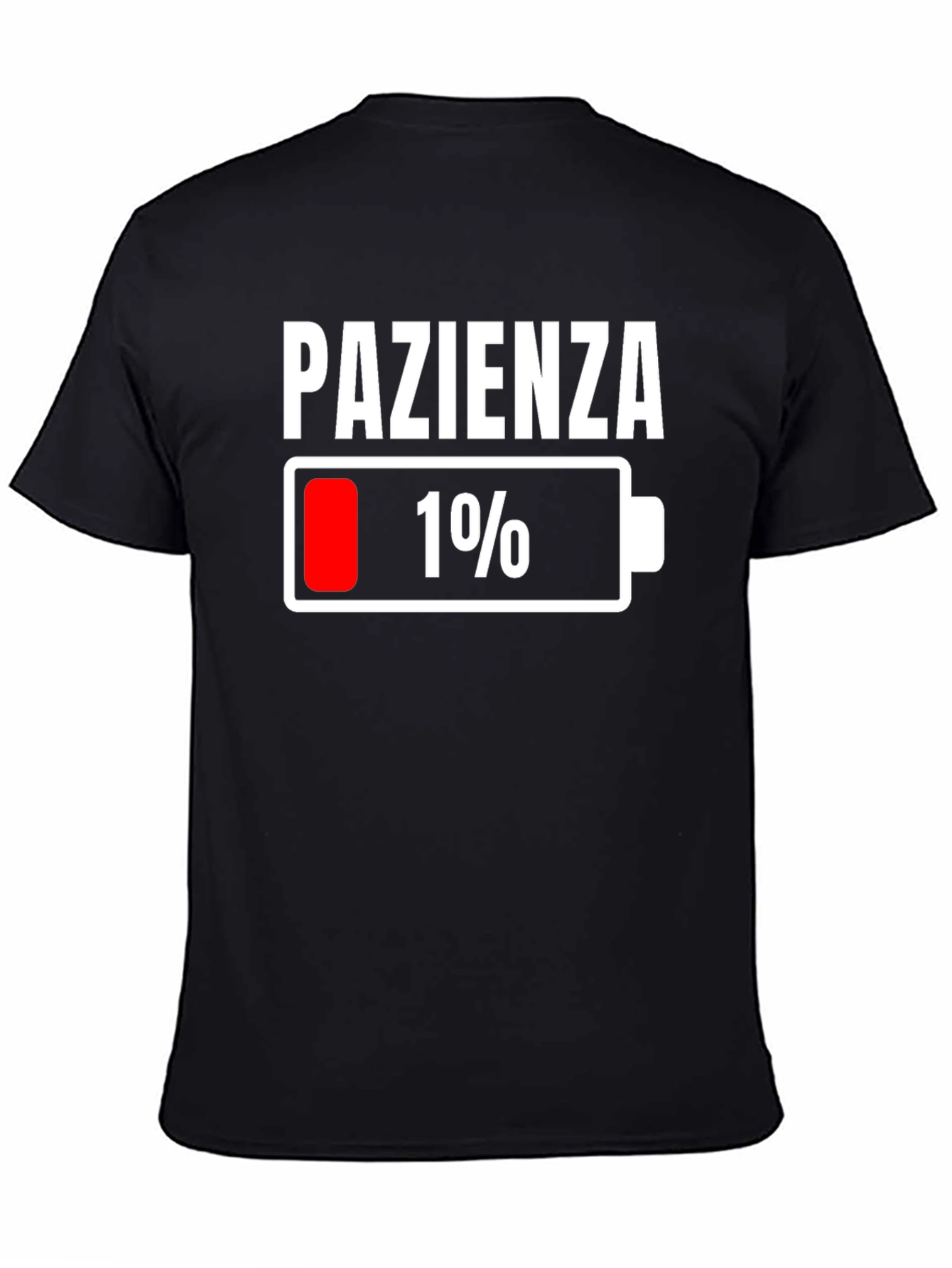 Pazienza 1% Patience T-Shirt