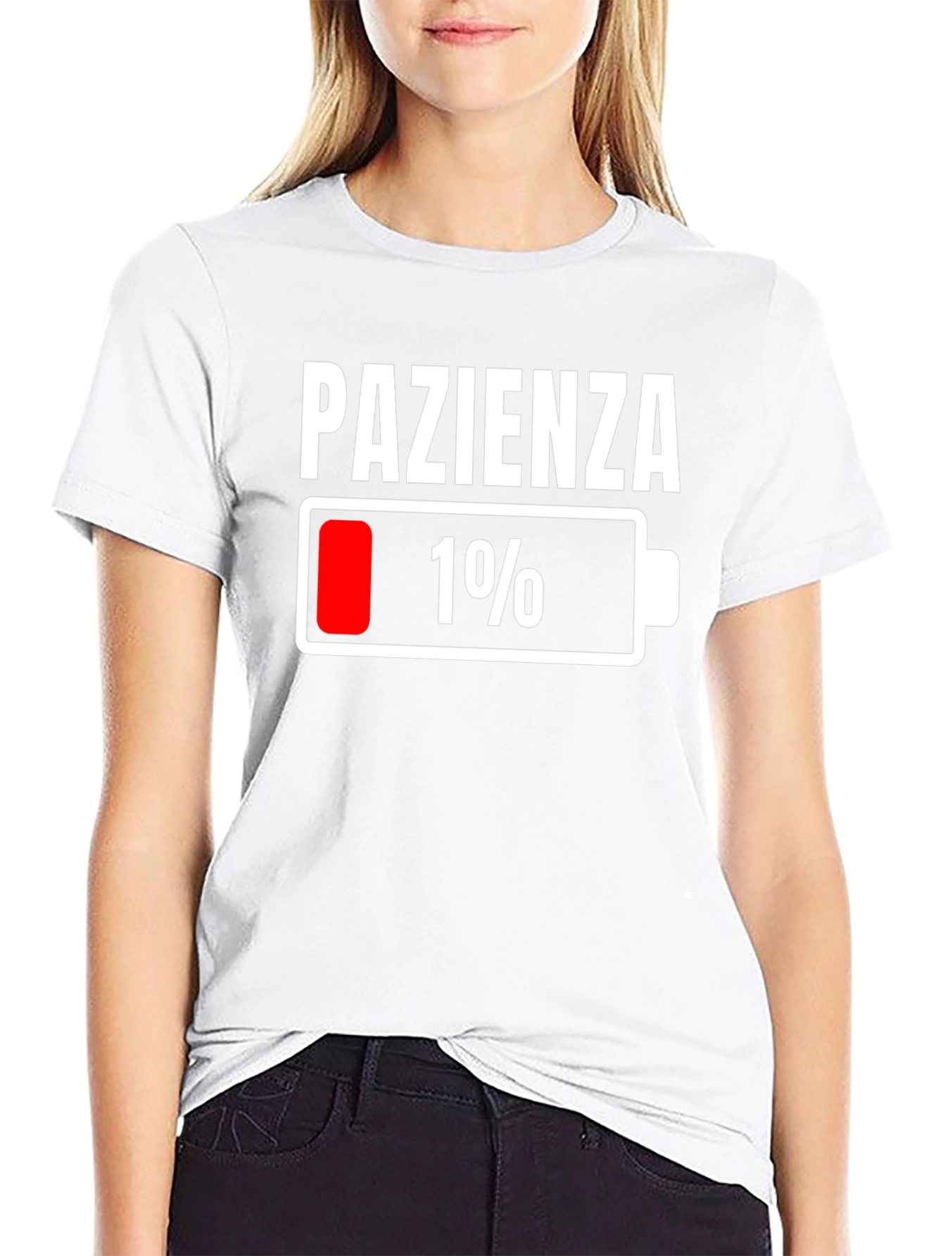 Pazienza 1% Patience T-Shirt