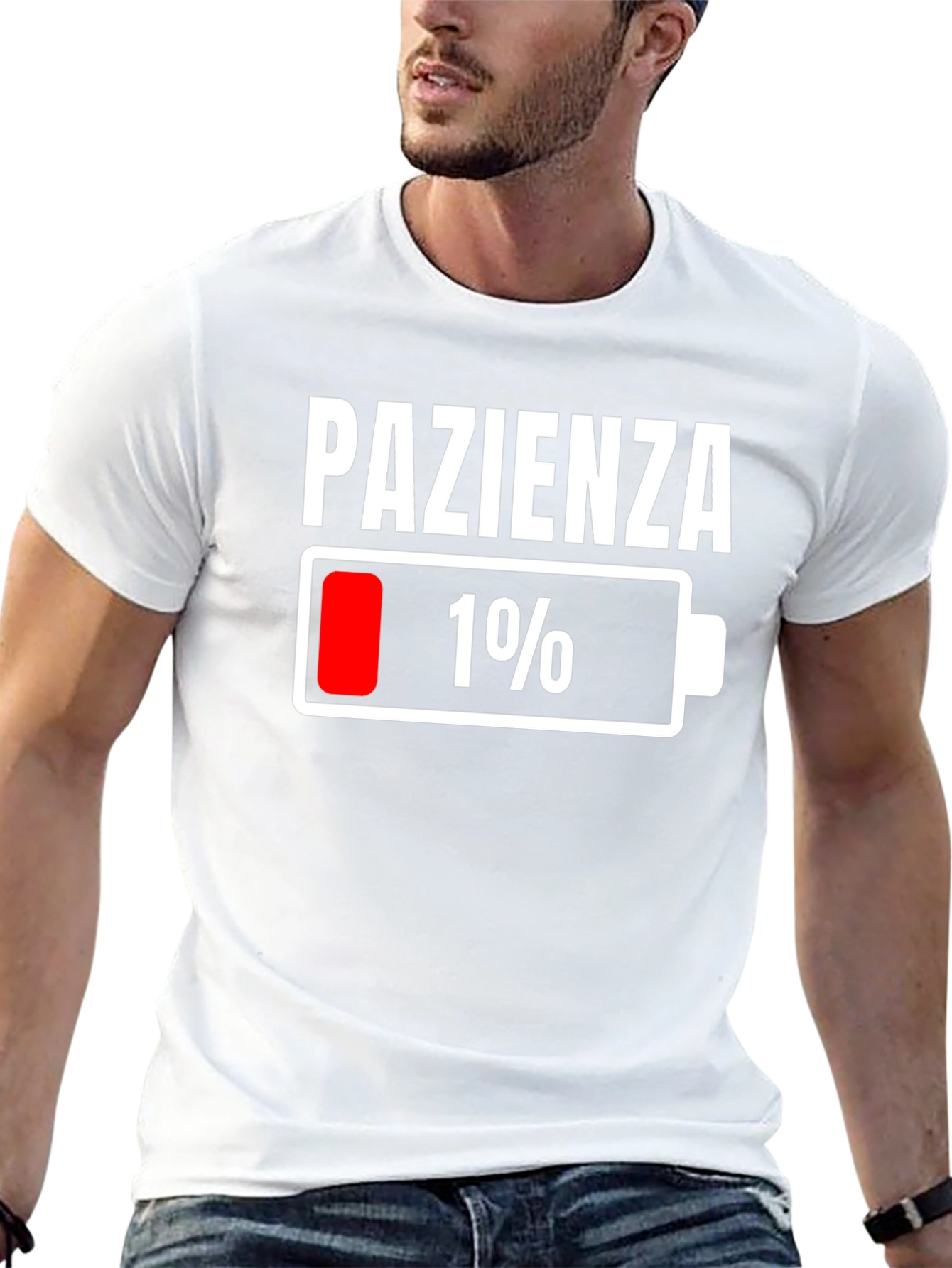 Pazienza 1% Patience T-Shirt