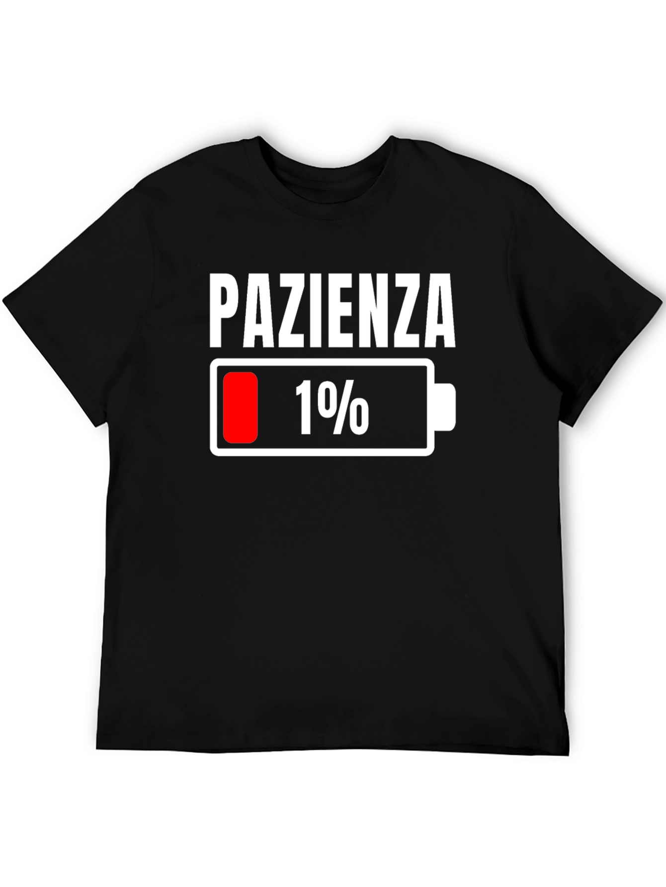 Pazienza 1% Patience T-Shirt
