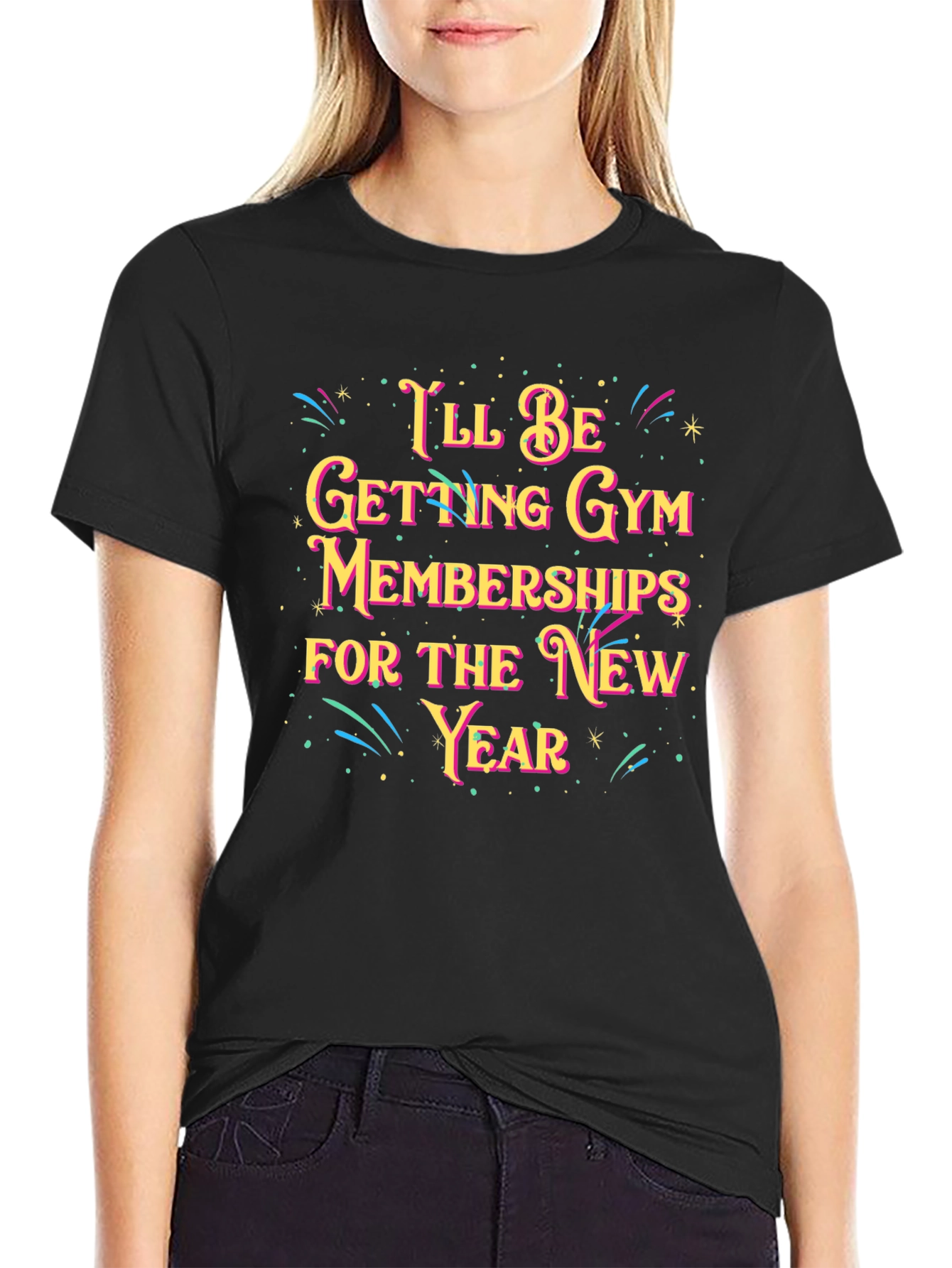 Funny Gym Membership New Year T-Shirt
