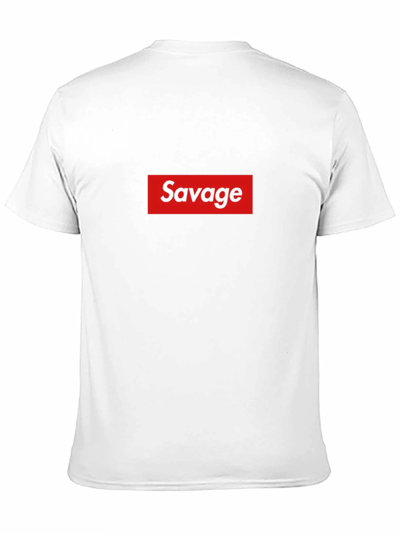 Savage Graphic Print Tee - Bold Streetwear