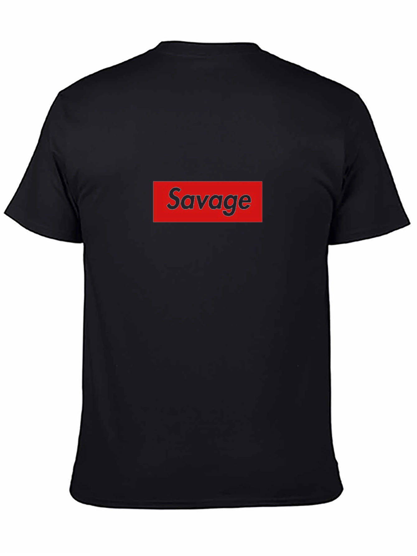 Savage Graphic Print Tee - Bold Streetwear
