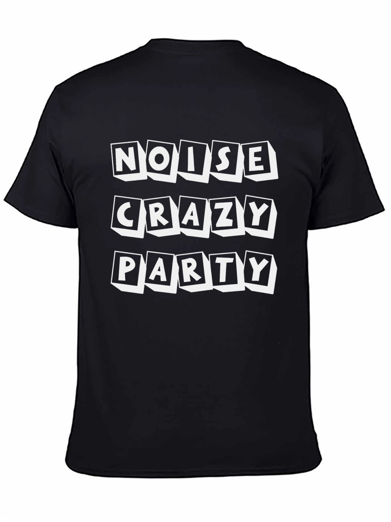 Noise Crazy Party Graphic T-Shirt