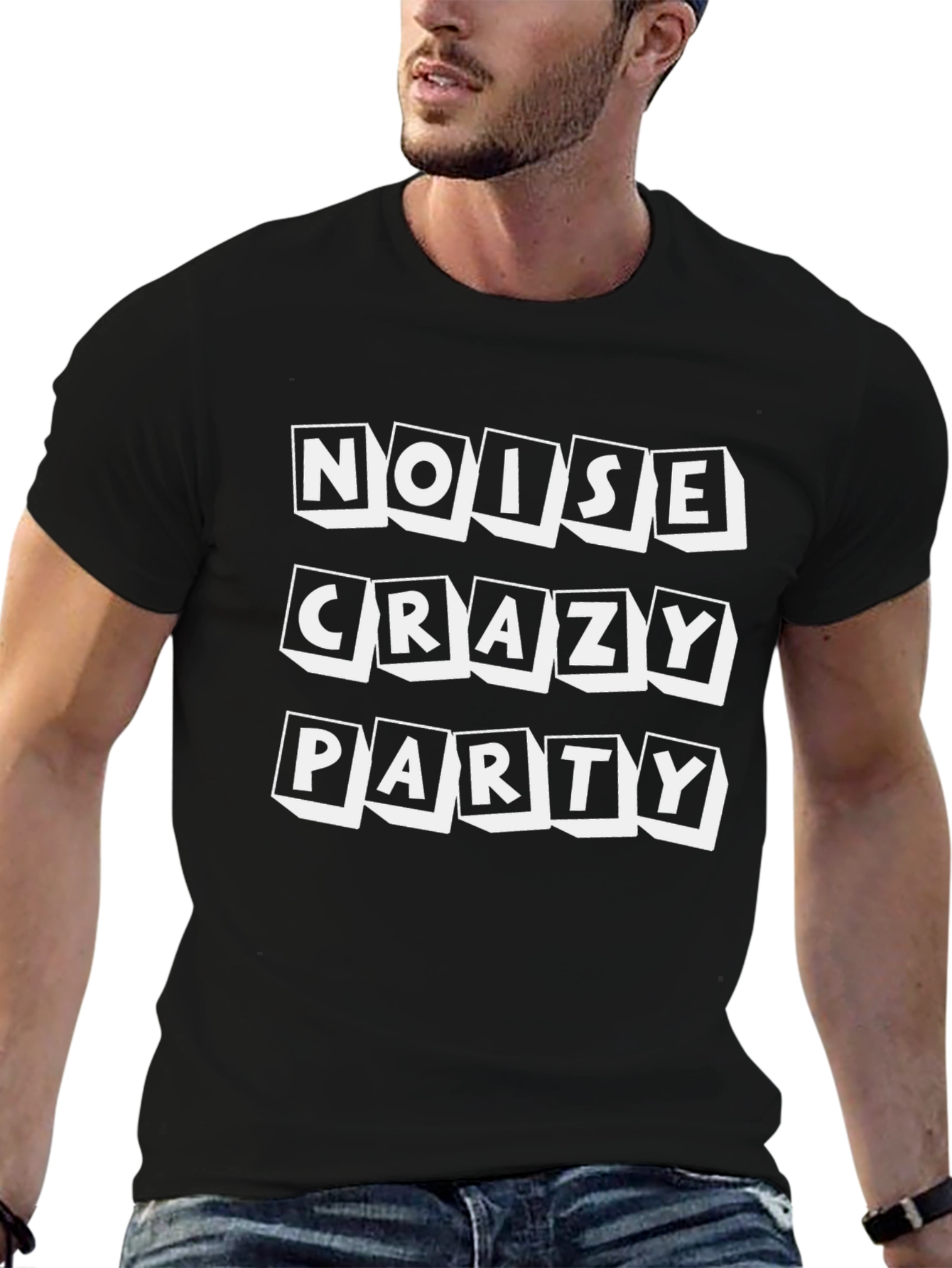 Noise Crazy Party Graphic T-Shirt
