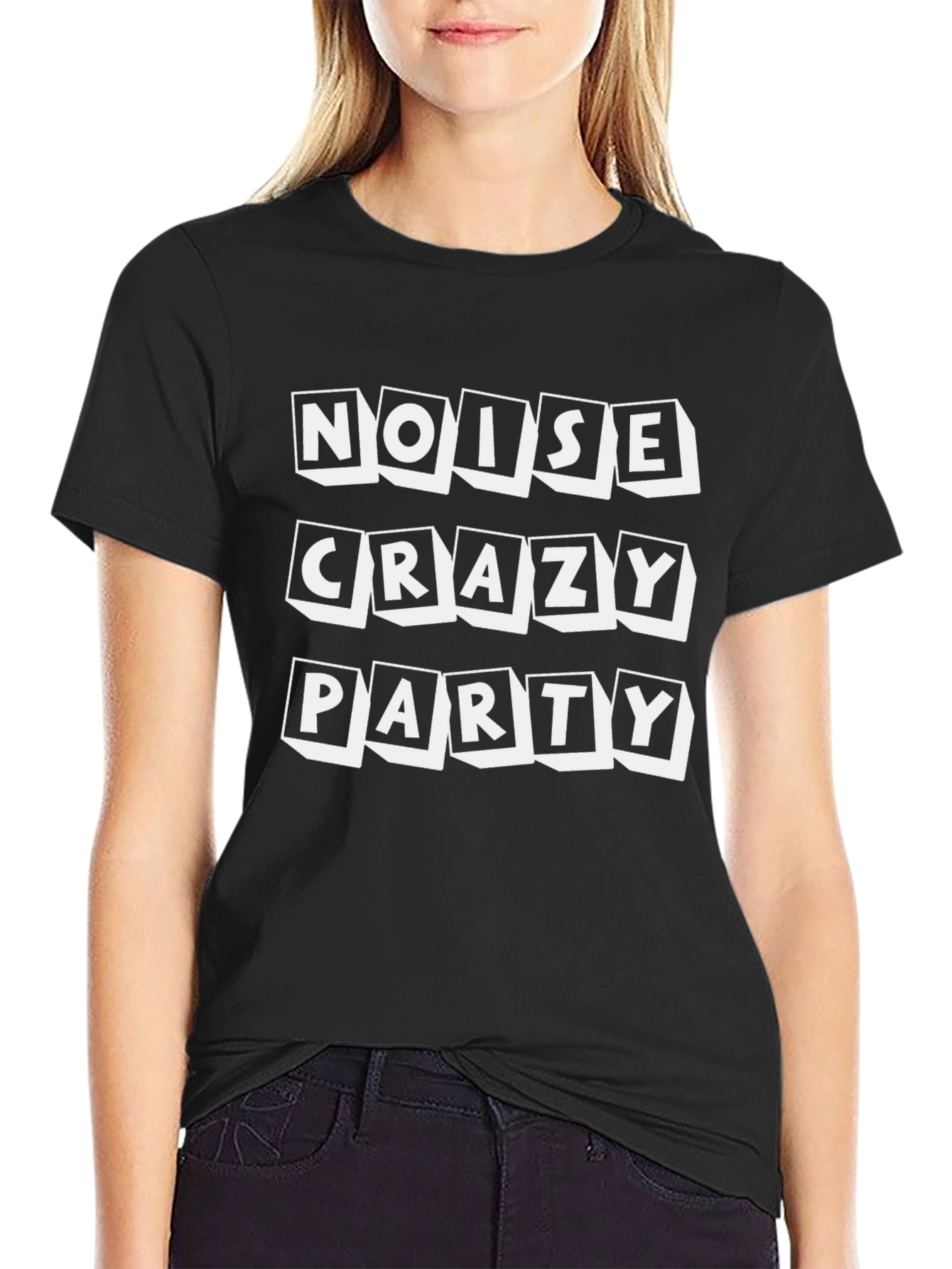 Noise Crazy Party Graphic T-Shirt