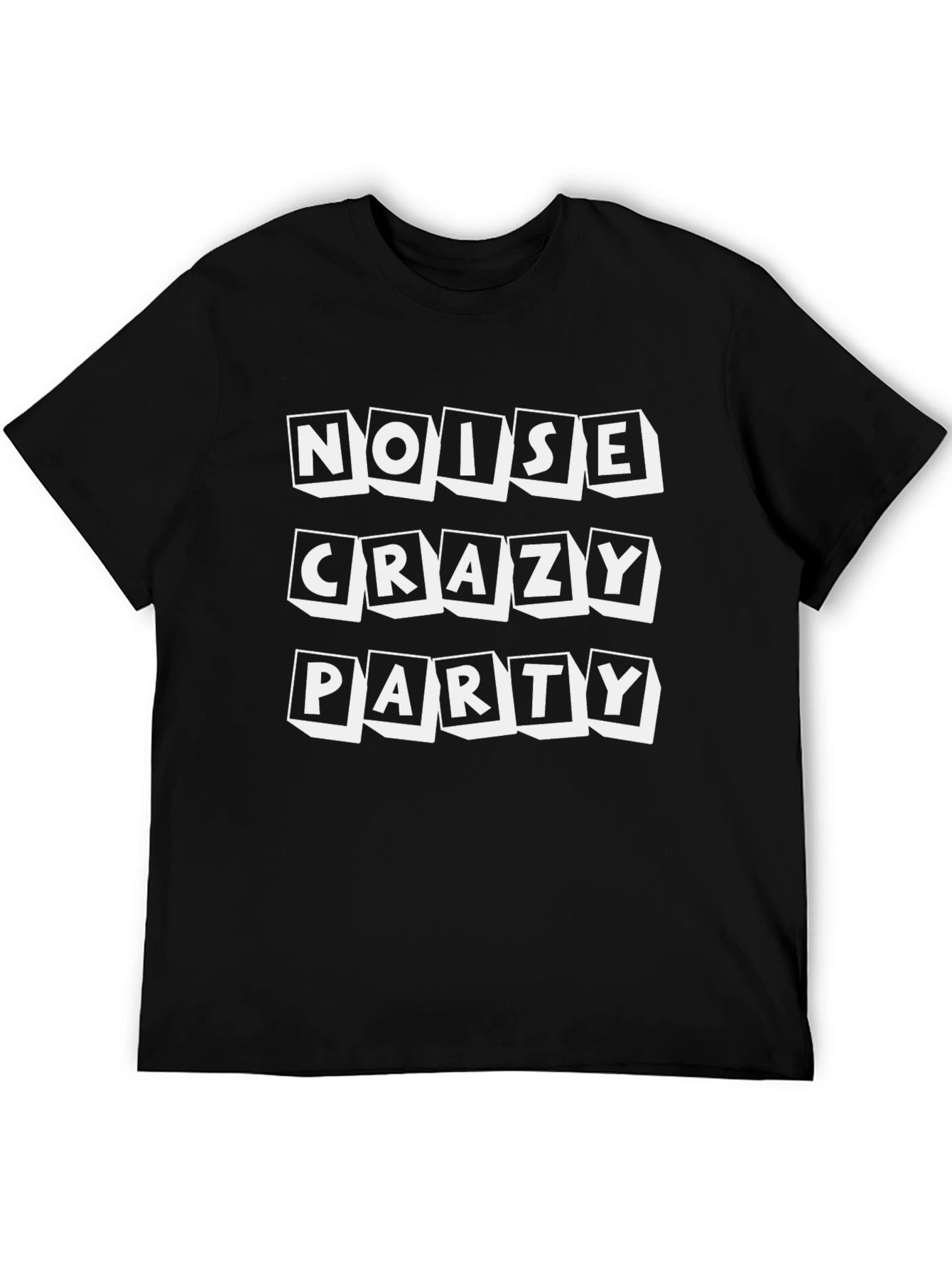 Noise Crazy Party Graphic T-Shirt