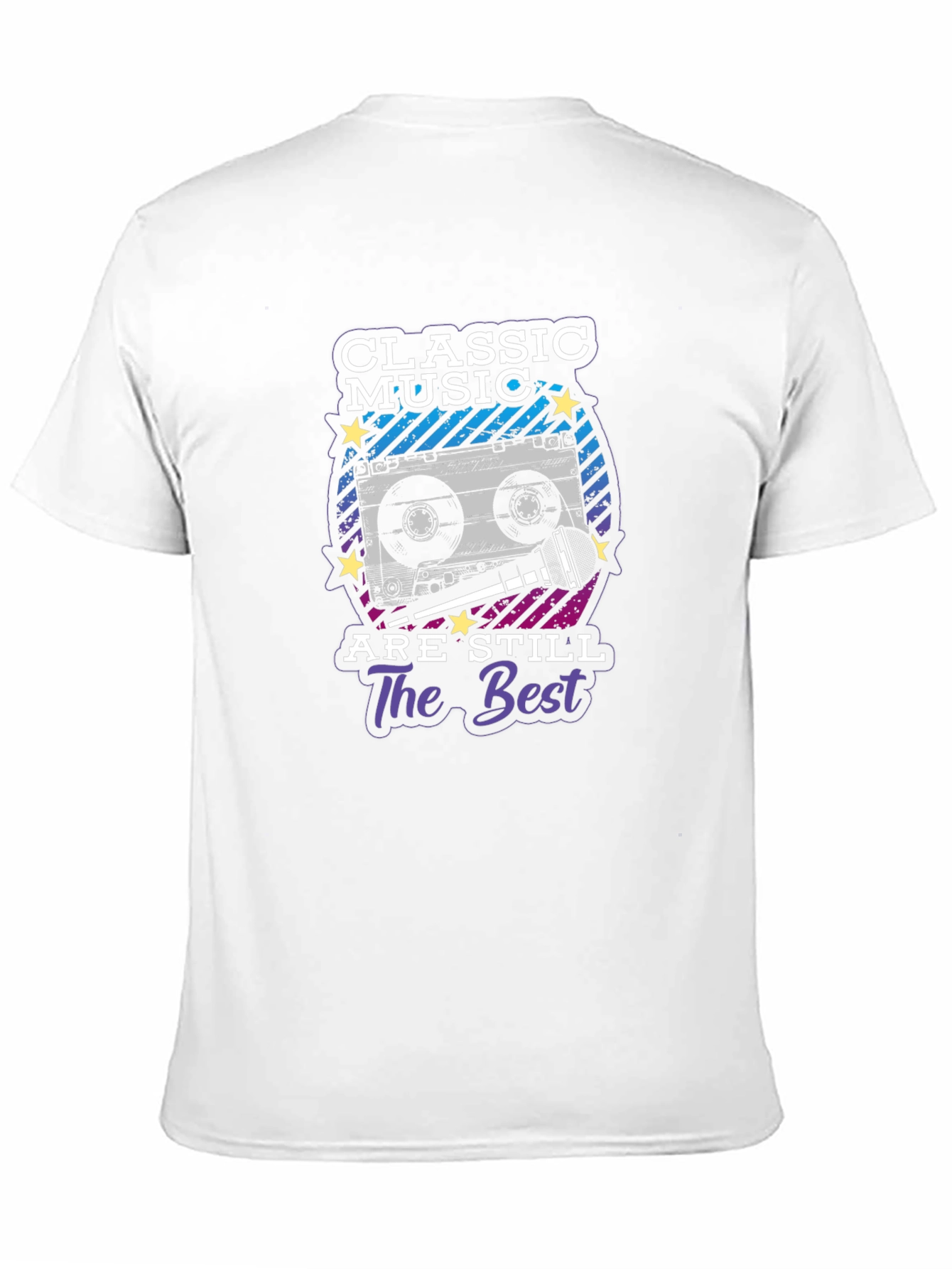 Classic Music Cassette T-Shirt