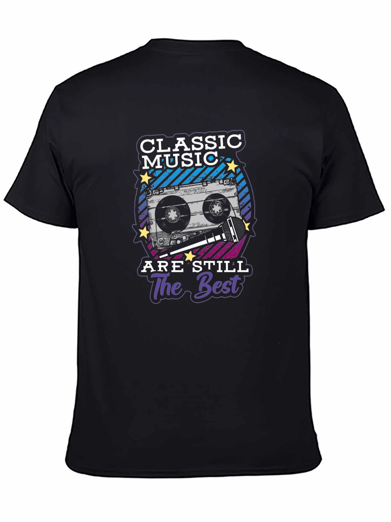 Classic Music Cassette T-Shirt