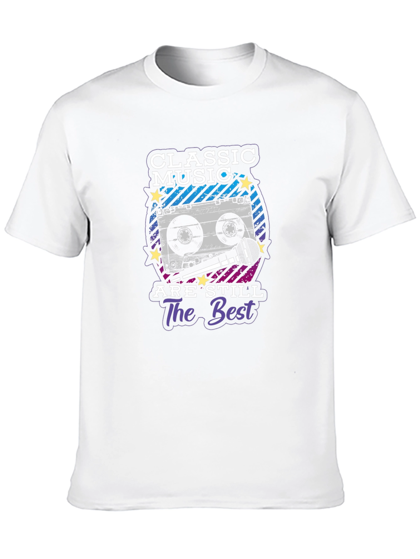Classic Music Cassette T-Shirt