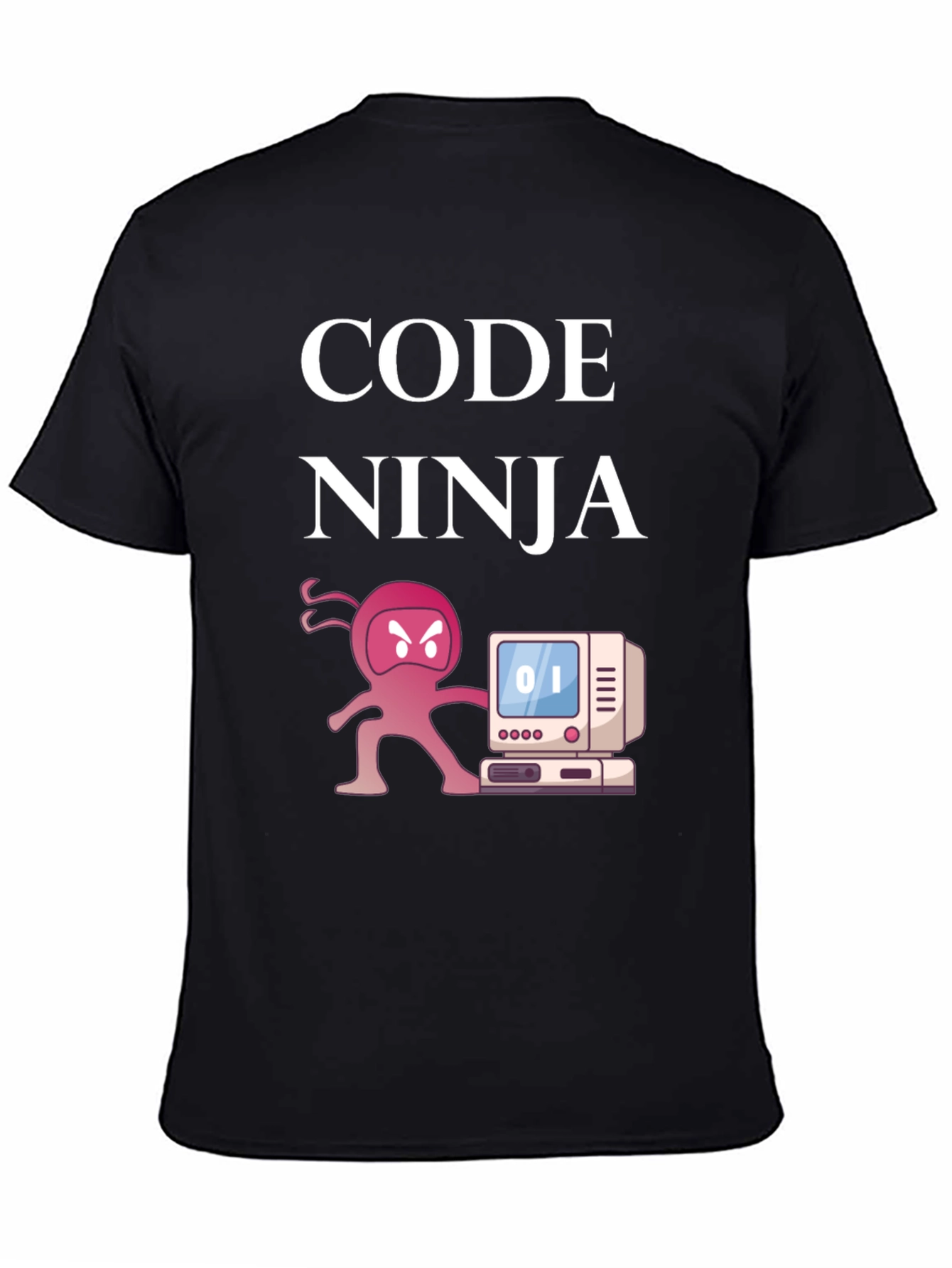 Code Ninja Graphic T-Shirt - Programmer Gift