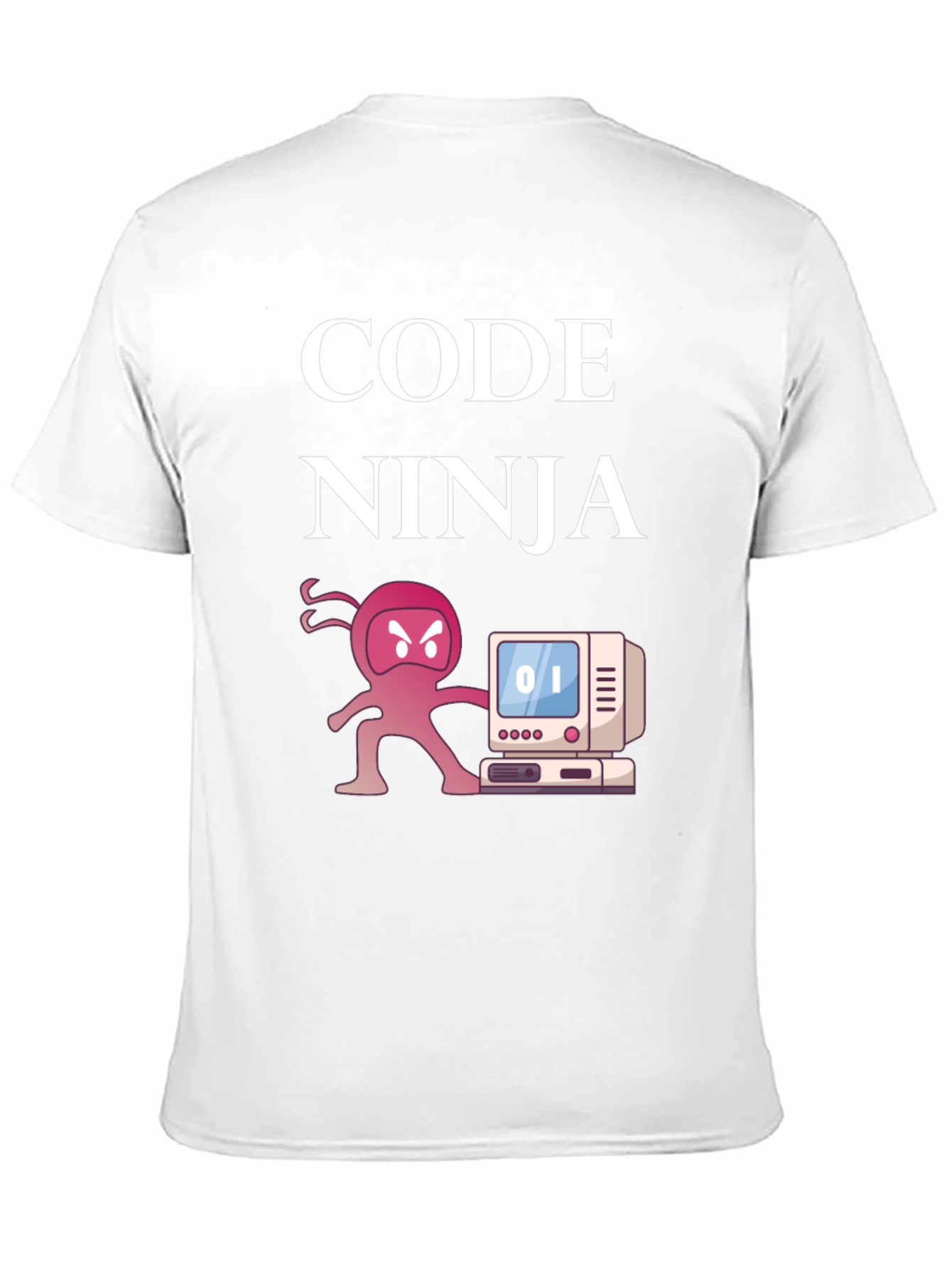 Code Ninja Graphic T-Shirt - Programmer Gift