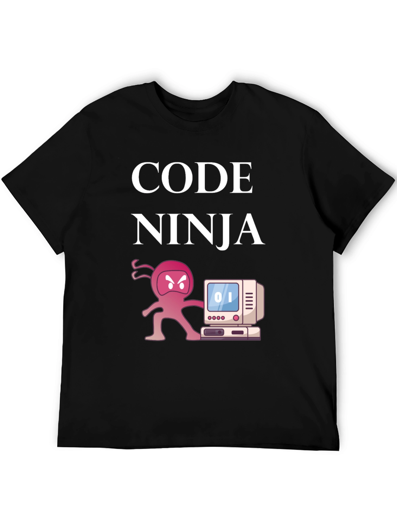 Code Ninja Graphic T-Shirt - Programmer Gift