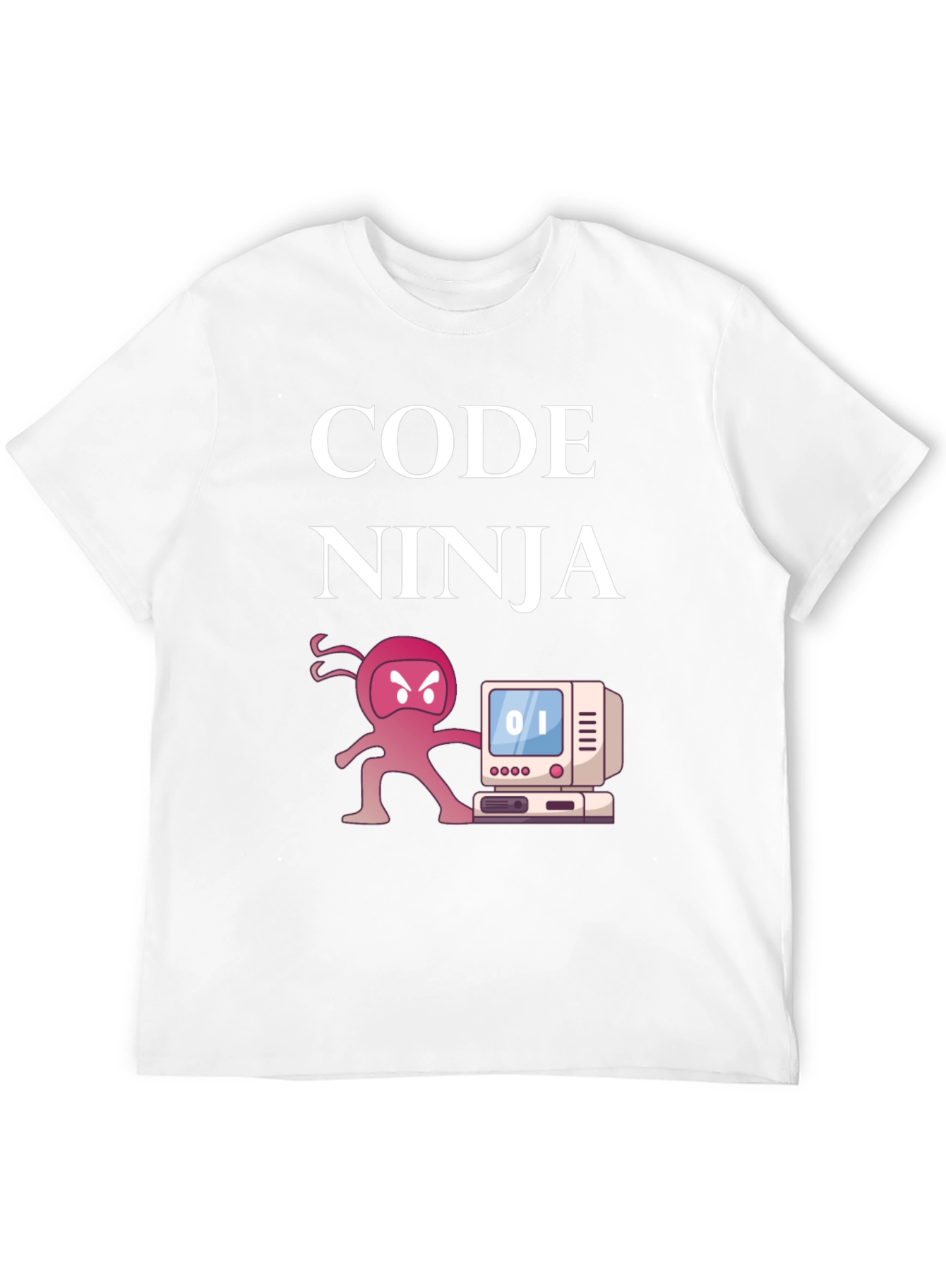 Code Ninja Graphic T-Shirt - Programmer Gift