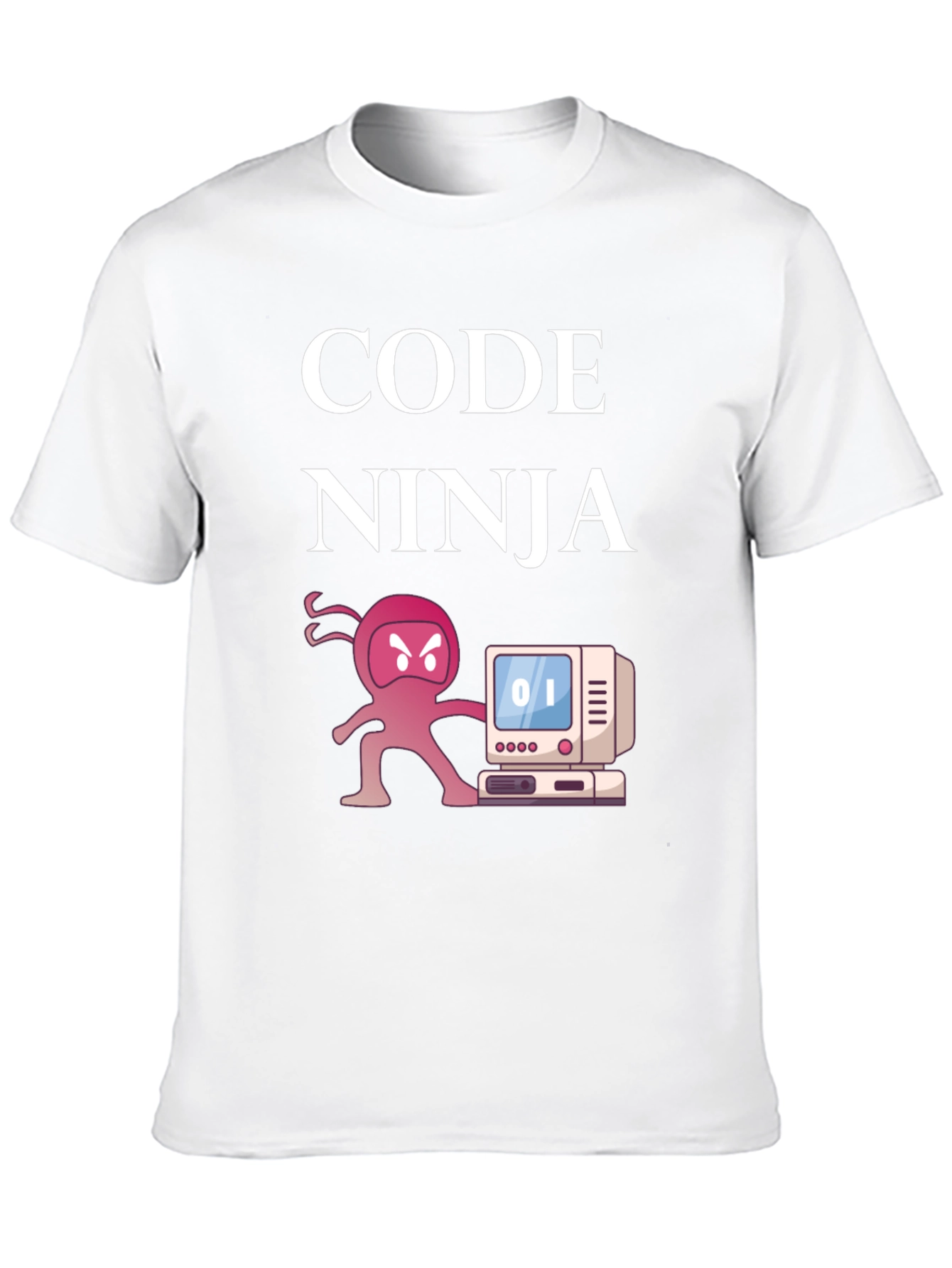 Code Ninja Graphic T-Shirt - Programmer Gift