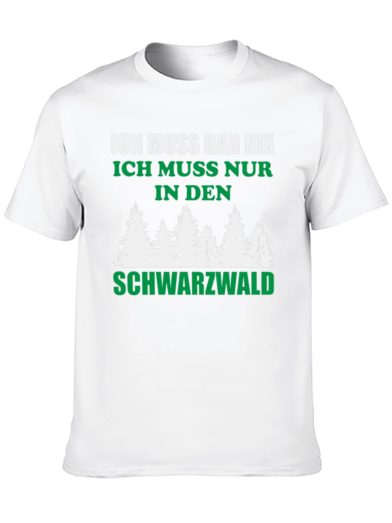 Schwarzwald Black T-Shirt