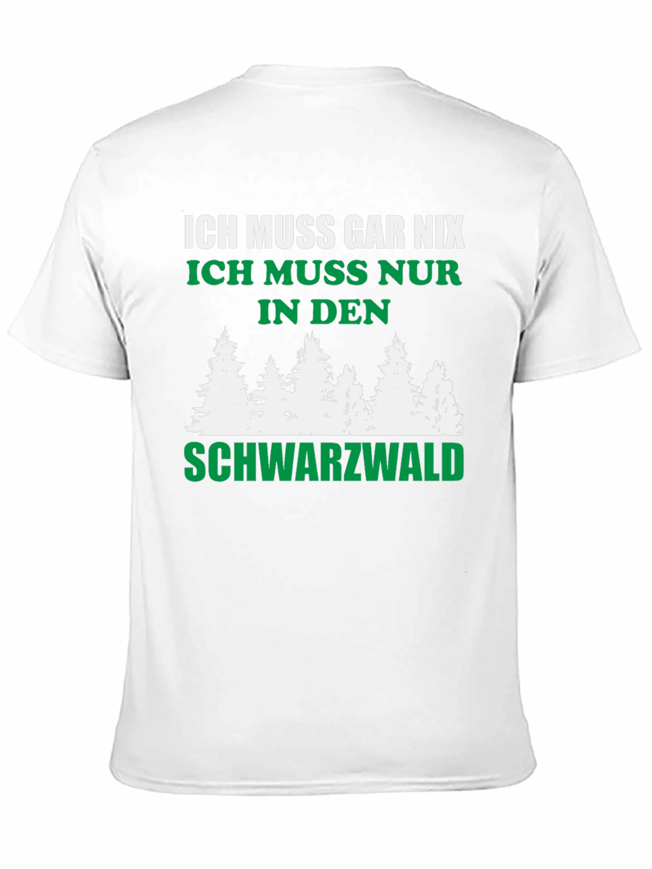 Schwarzwald Black T-Shirt