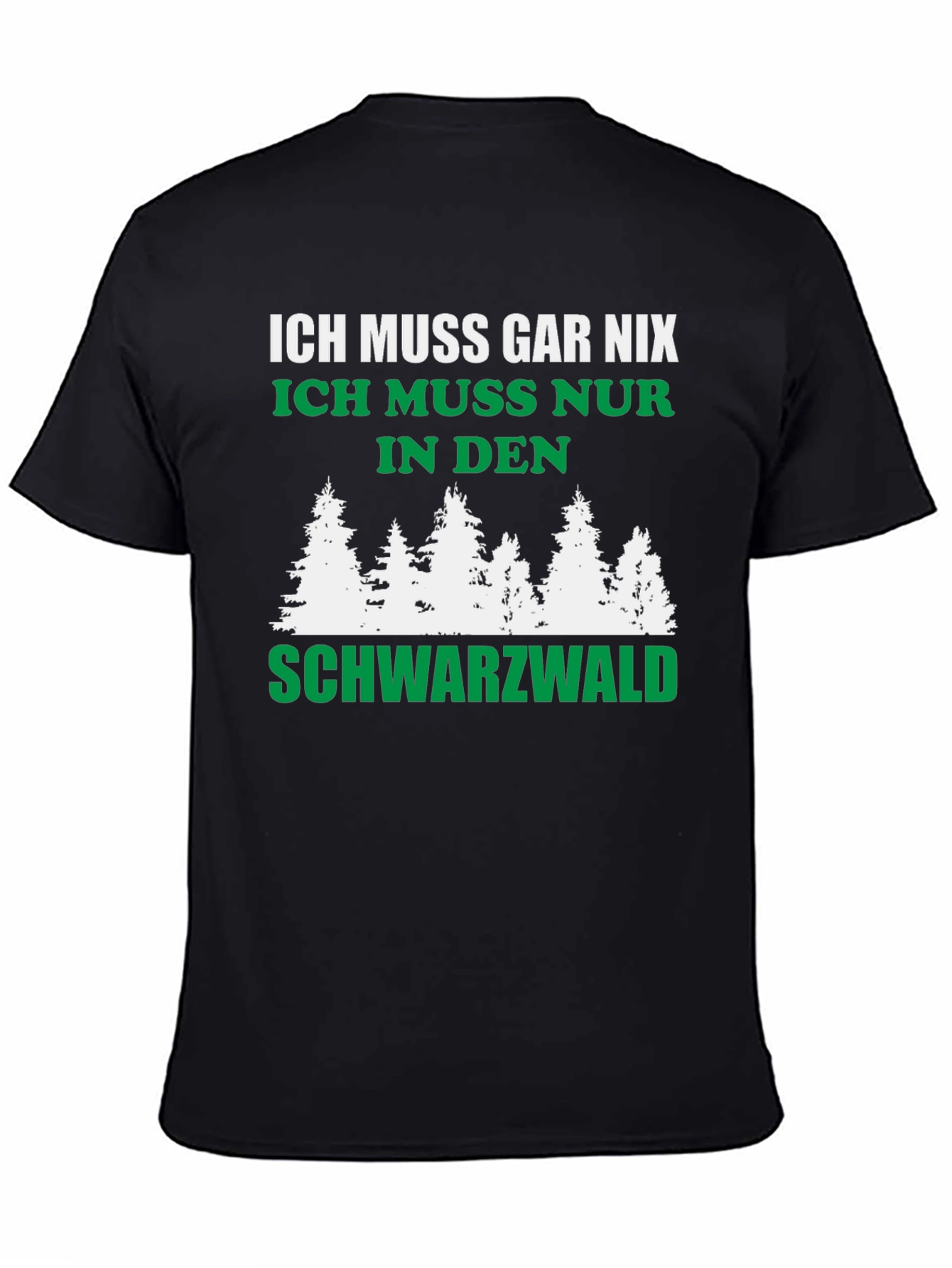 Schwarzwald Black T-Shirt