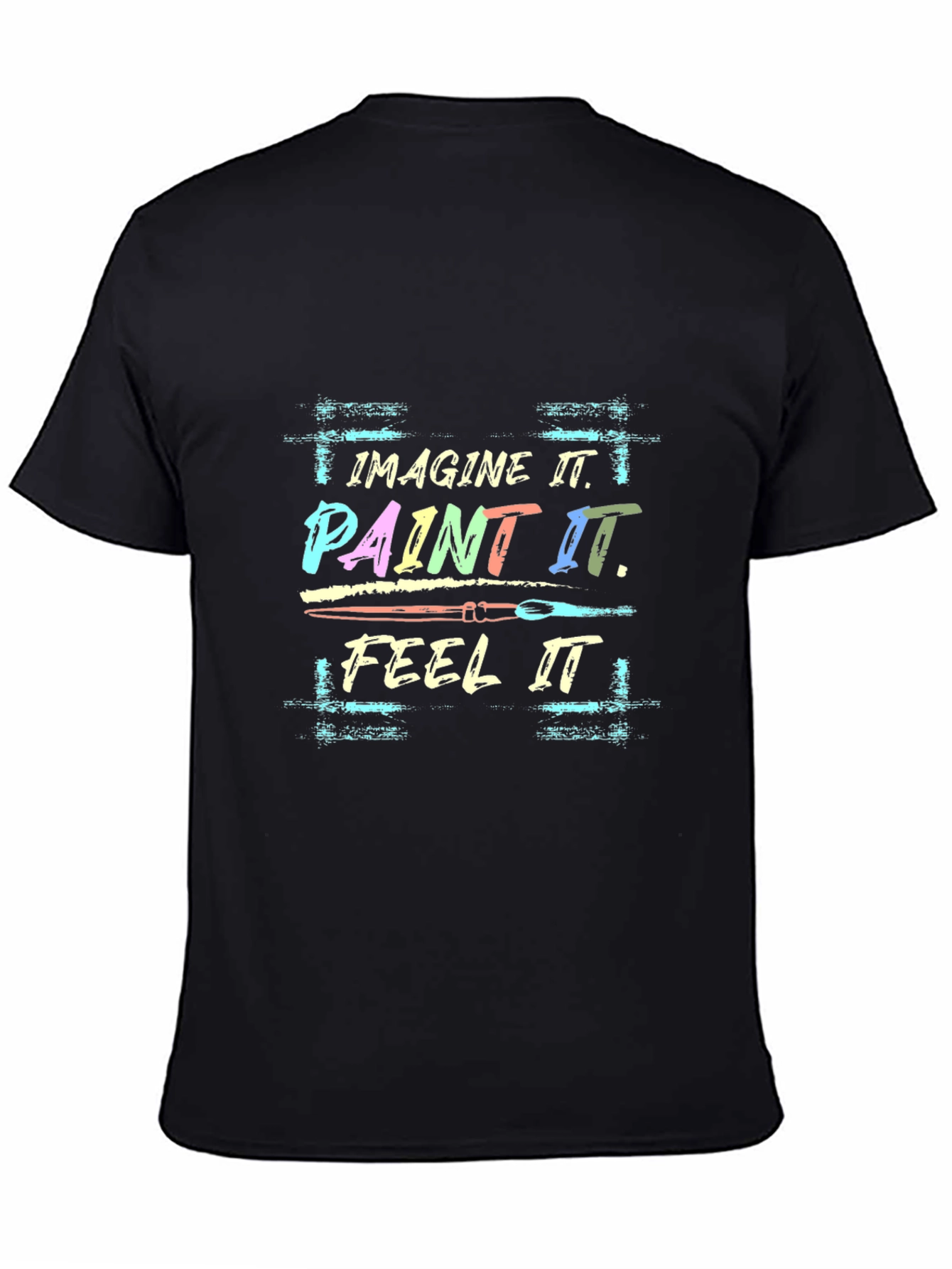 Imagine Paint Feel Graphic Tee