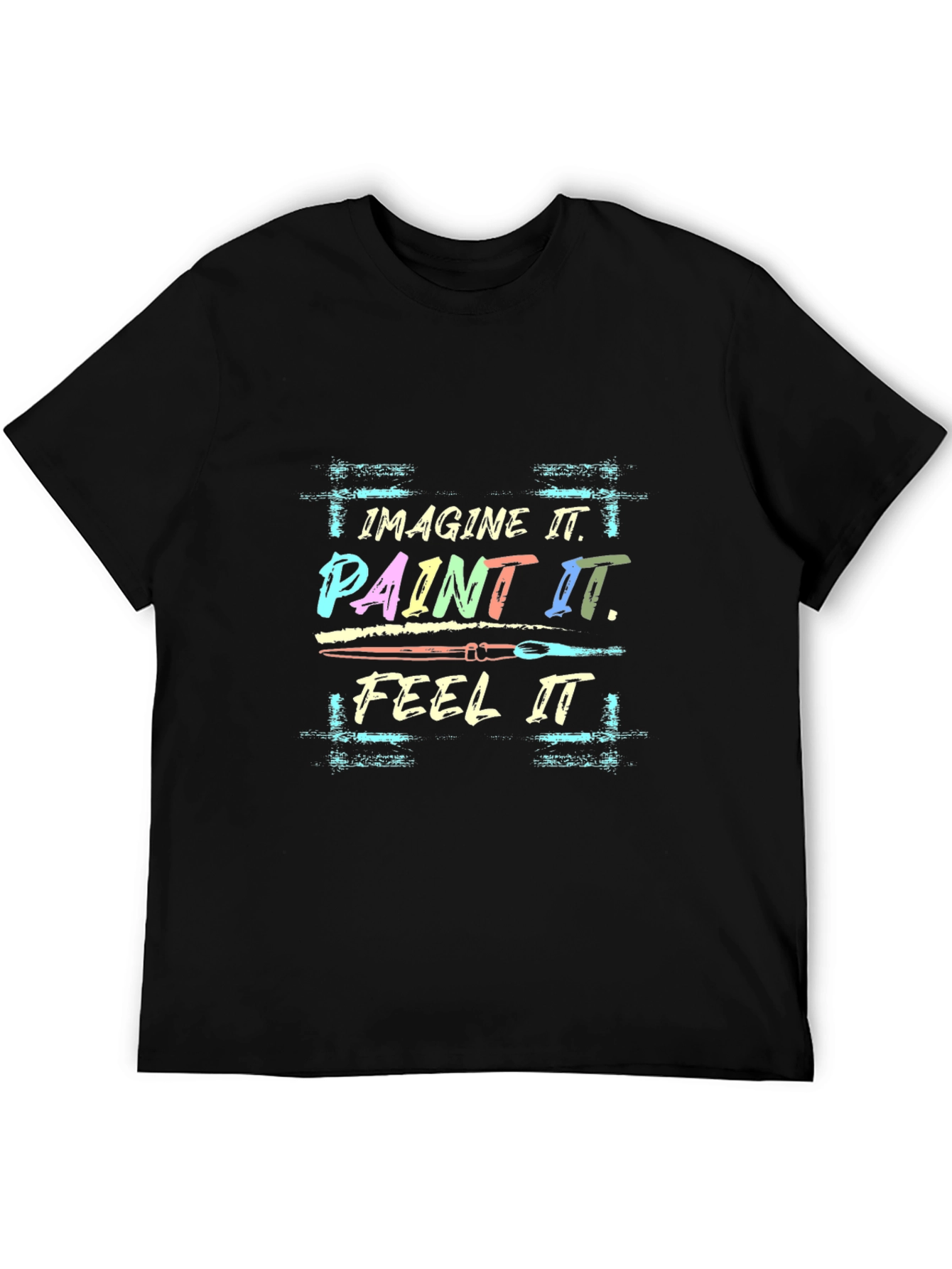 Imagine Paint Feel Graphic Tee