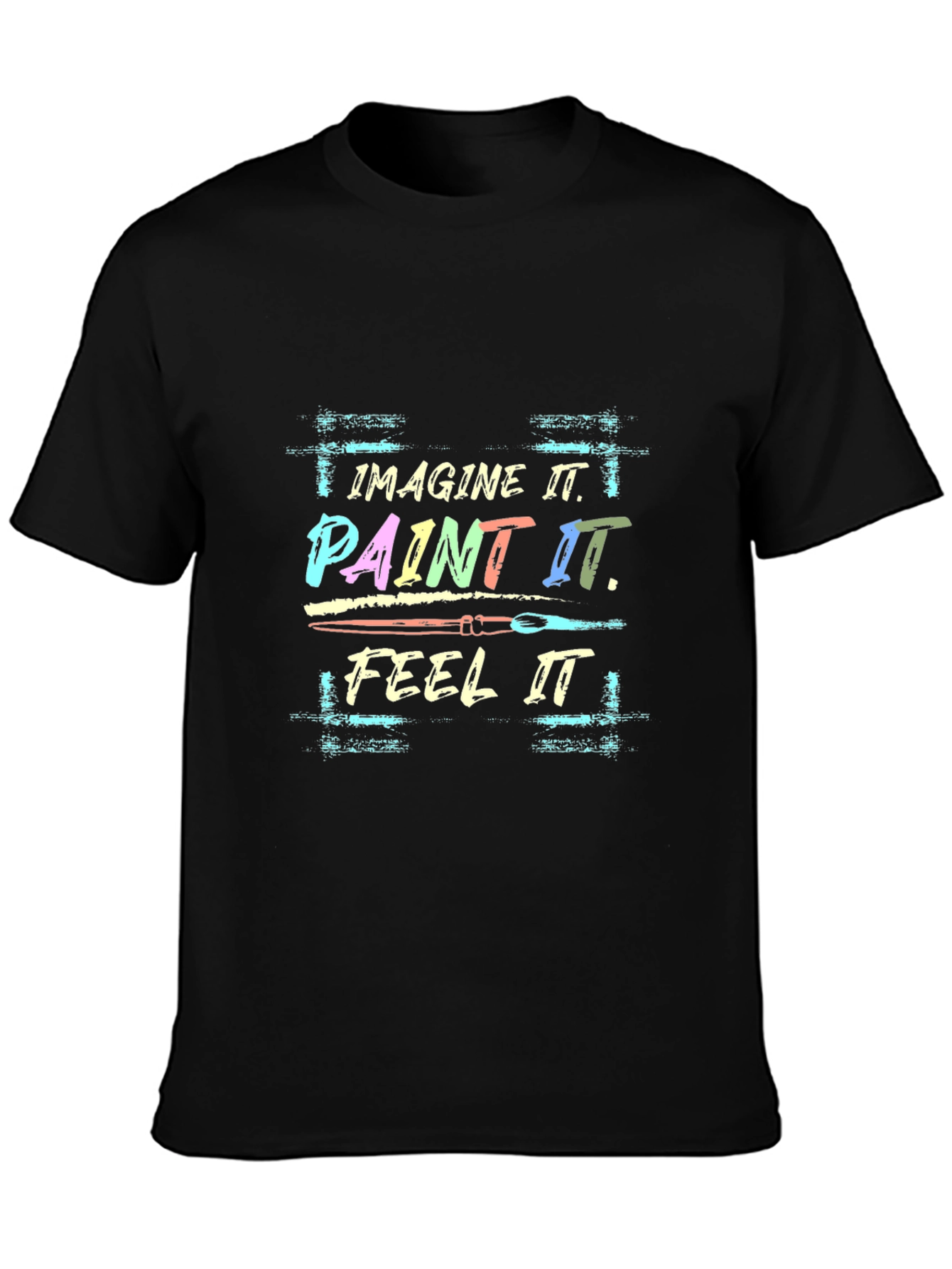 Imagine Paint Feel Graphic Tee