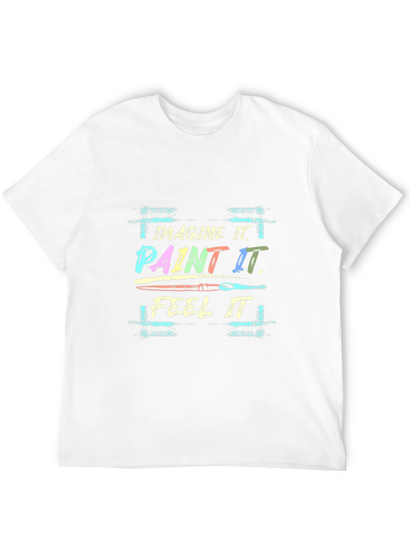 Imagine Paint Feel Graphic Tee