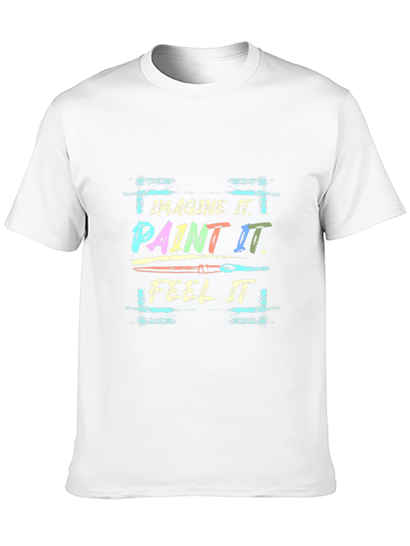 Imagine Paint Feel Graphic Tee