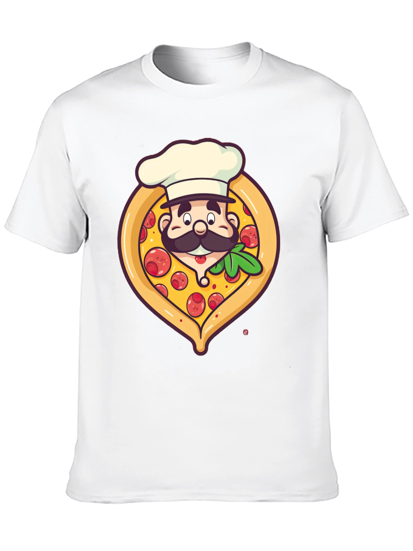 Pizza Chef Graphic T-Shirt - Unique Design