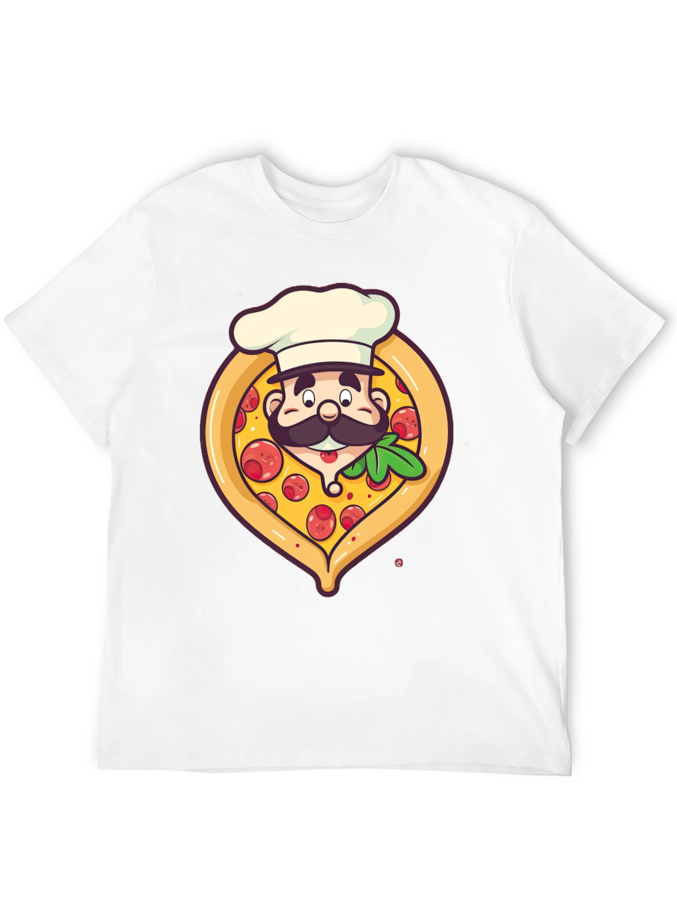 Pizza Chef Graphic T-Shirt - Unique Design