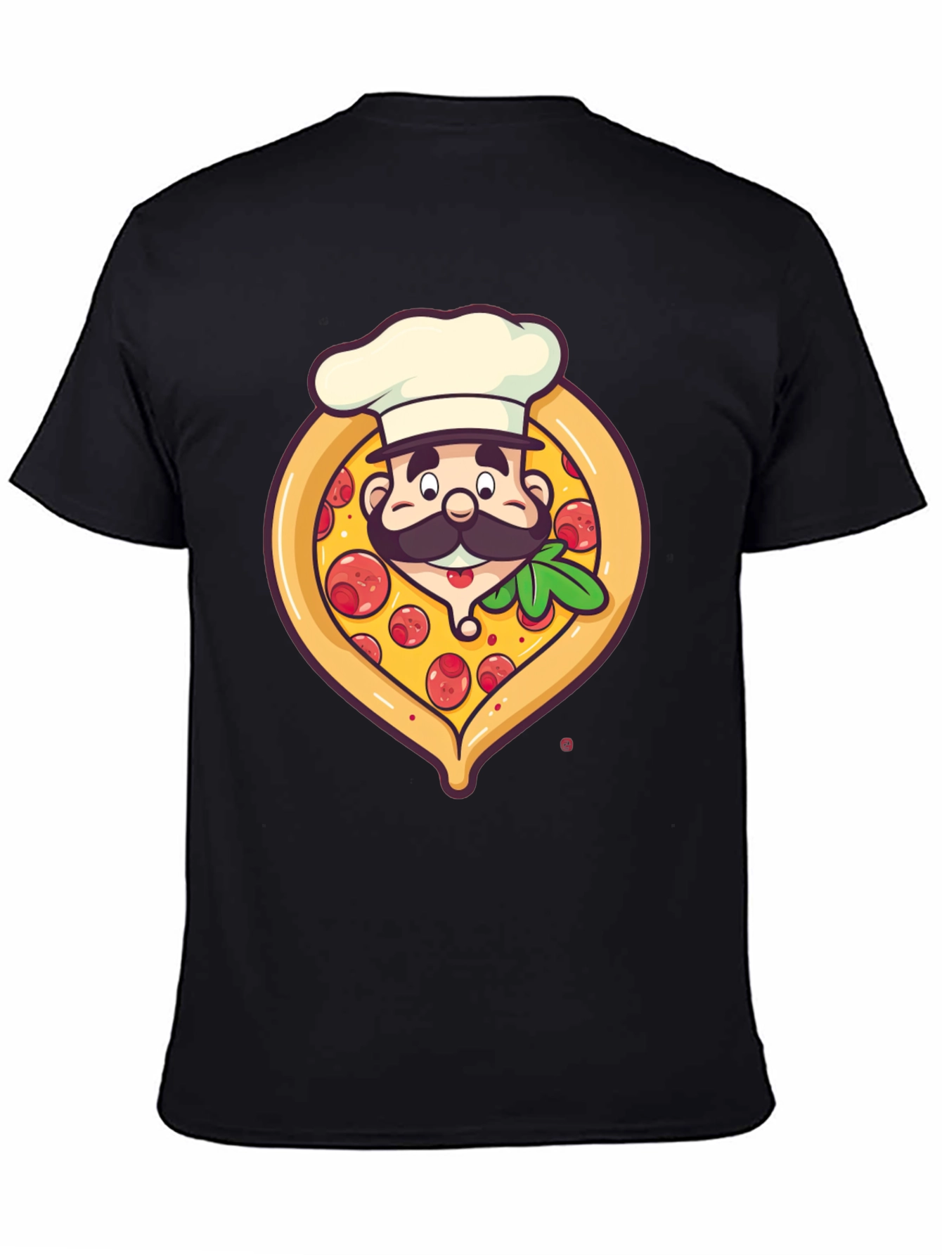 Pizza Chef Graphic T-Shirt - Unique Design