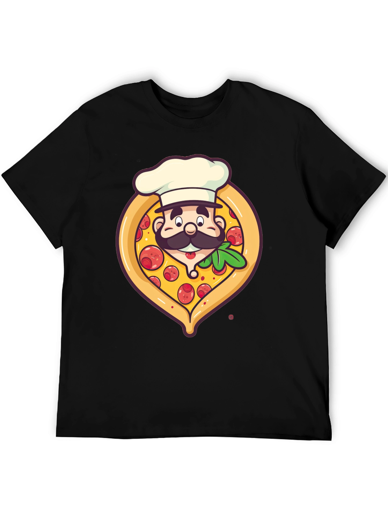 Pizza Chef Graphic T-Shirt - Unique Design