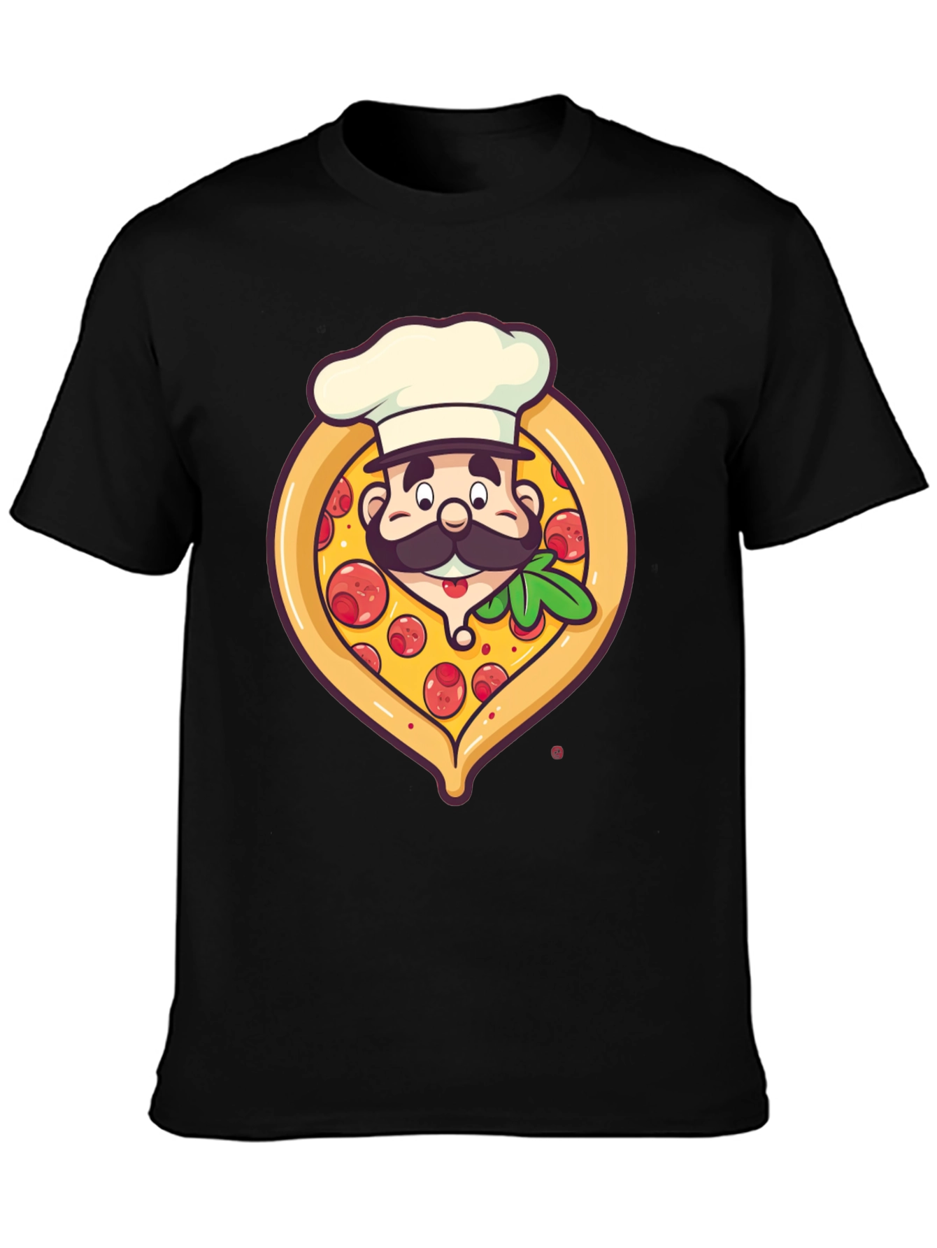 Pizza Chef Graphic T-Shirt - Unique Design