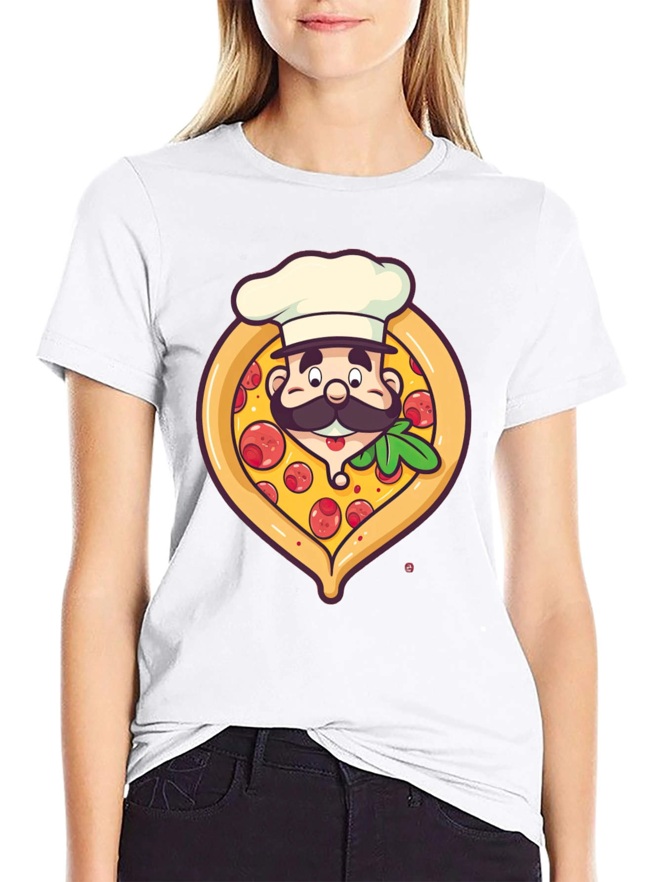 Pizza Chef Graphic T-Shirt - Unique Design