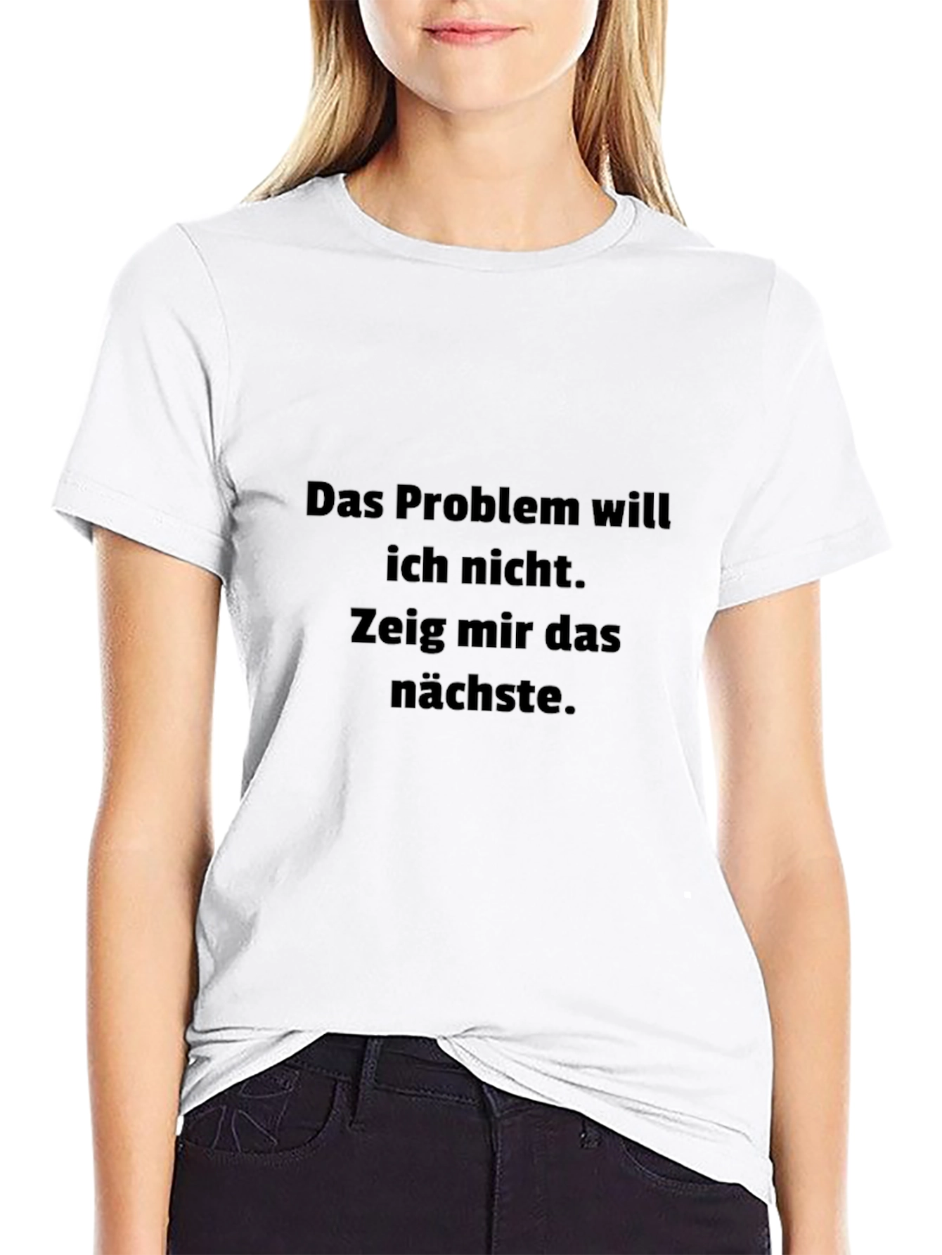 Das Problem T-Shirt - German Slogan Tee
