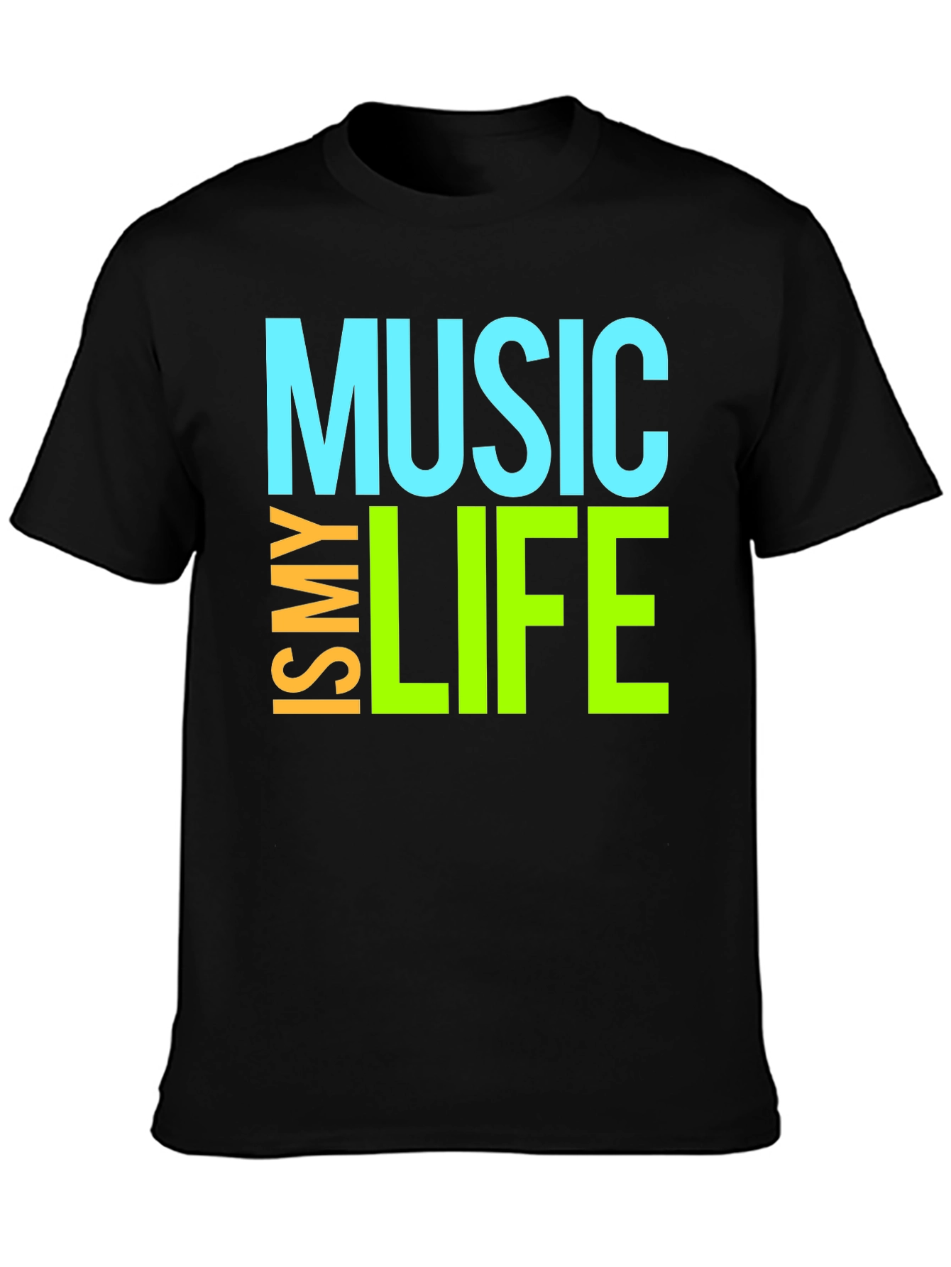 Music Is My Life Graphic Tee