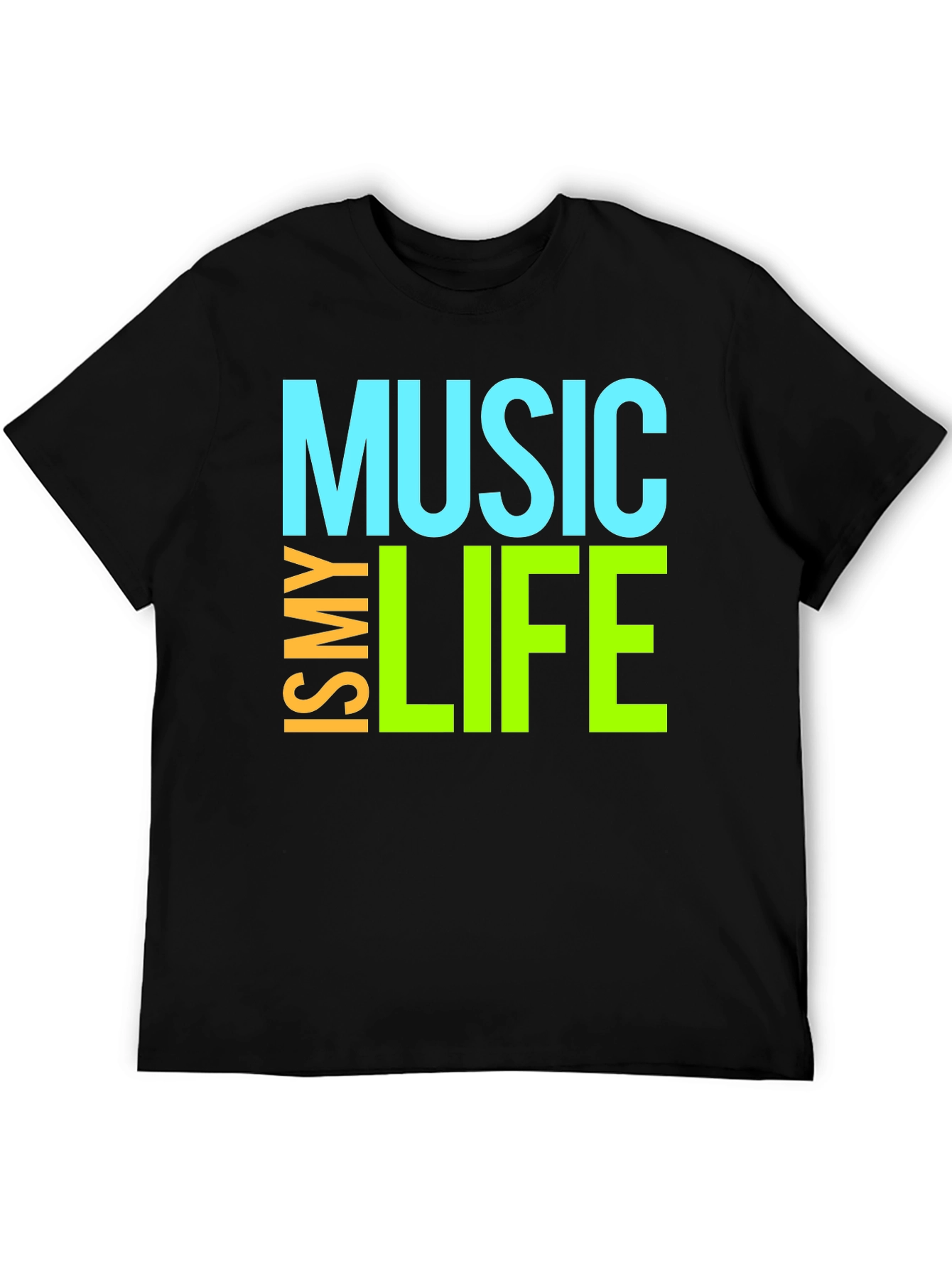 Music Is My Life Graphic Tee
