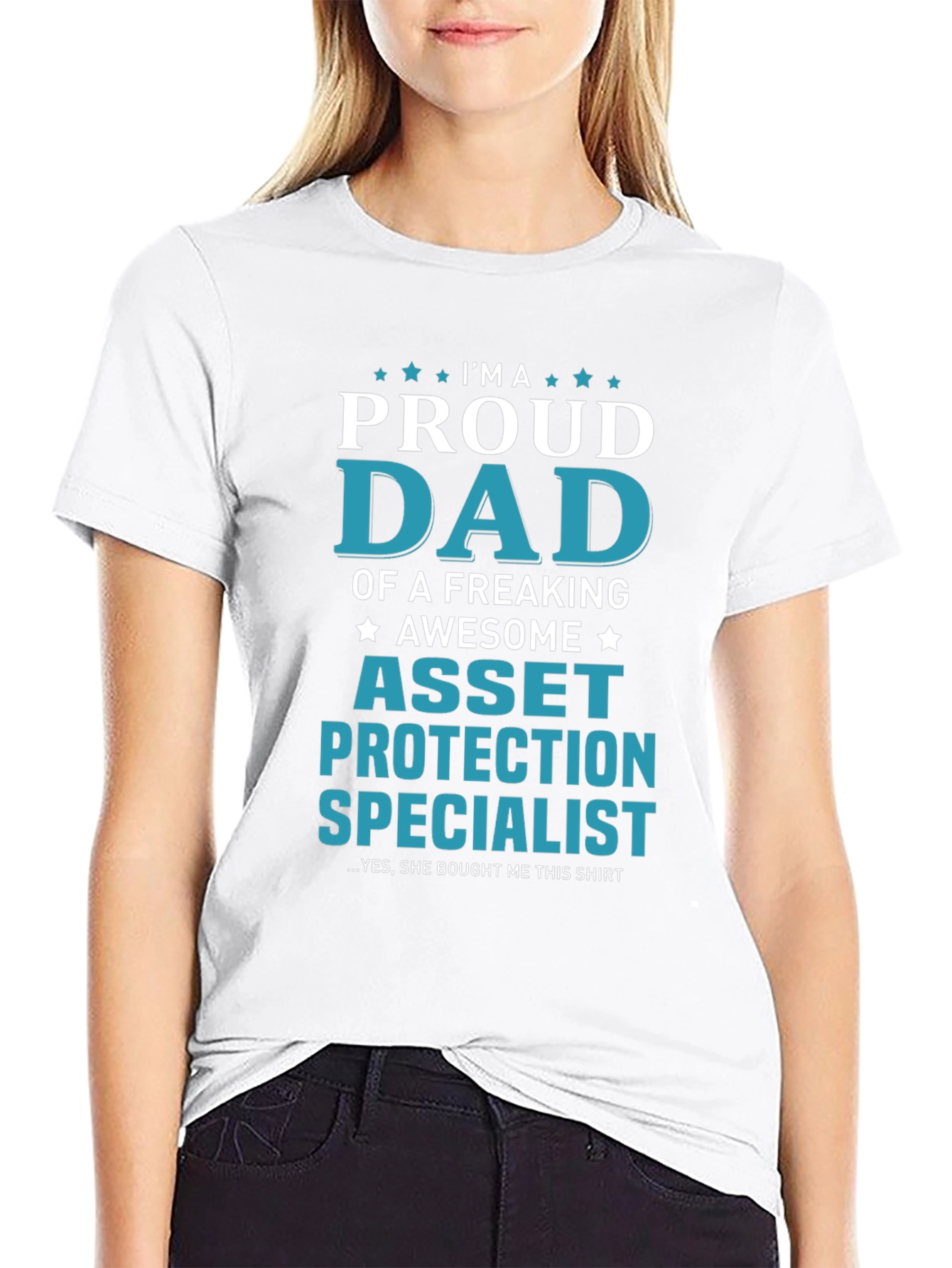 Proud Dad Asset Protection Specialist T-Shirt
