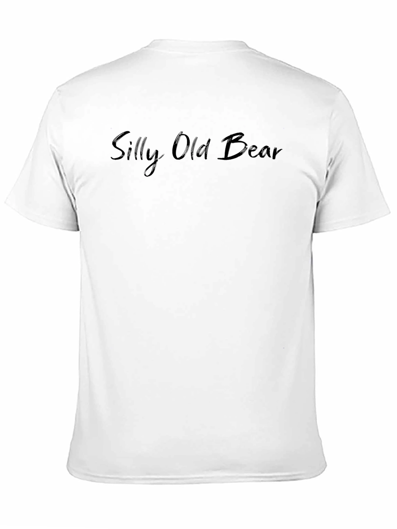 Silly Old Bear Graphic Tee - Soft Cotton Blend
