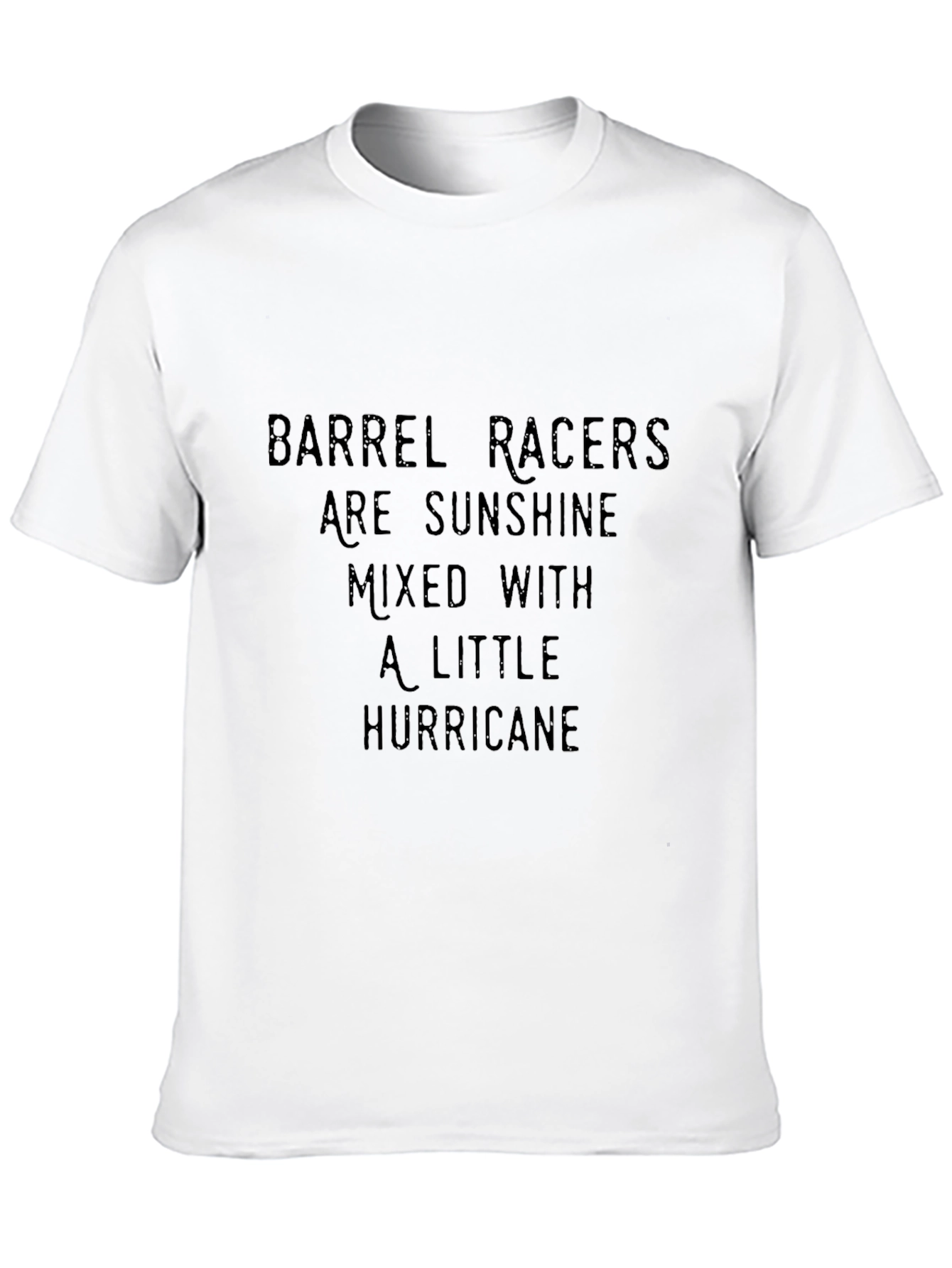 Barrel Racers Sunshine Hurricane Graphic Tee