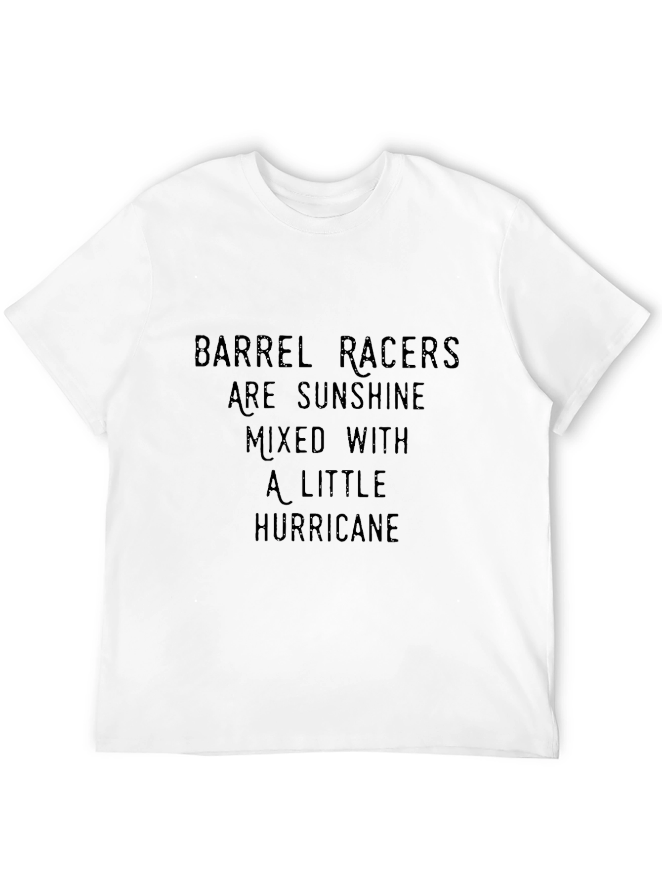 Barrel Racers Sunshine Hurricane Graphic Tee