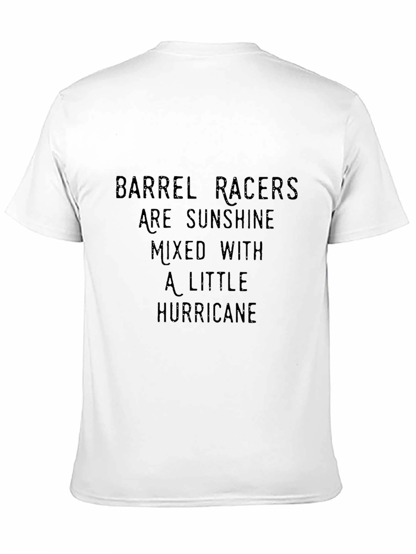 Barrel Racers Sunshine Hurricane Graphic Tee