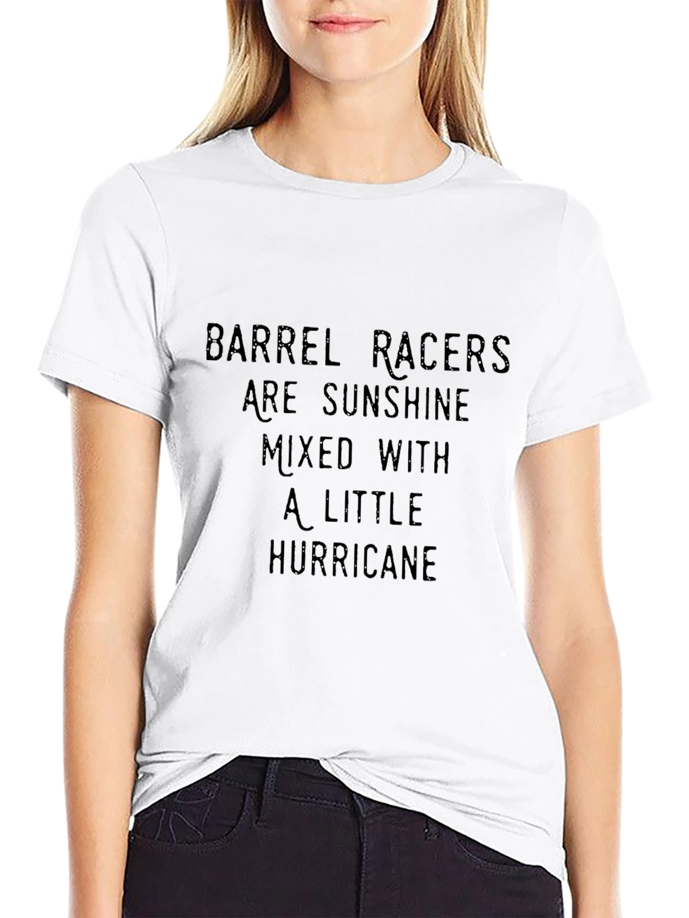 Barrel Racers Sunshine Hurricane Graphic Tee