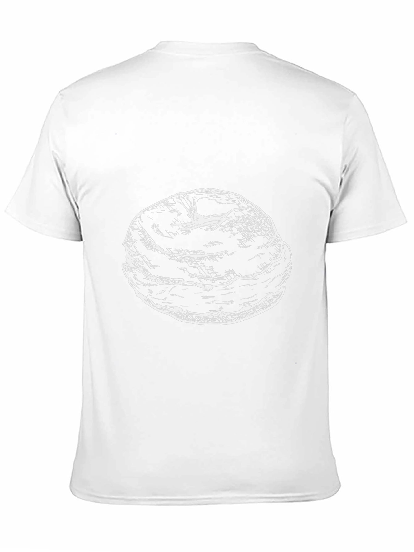 Pastry Graphic Tee - Soft Cotton Comfort