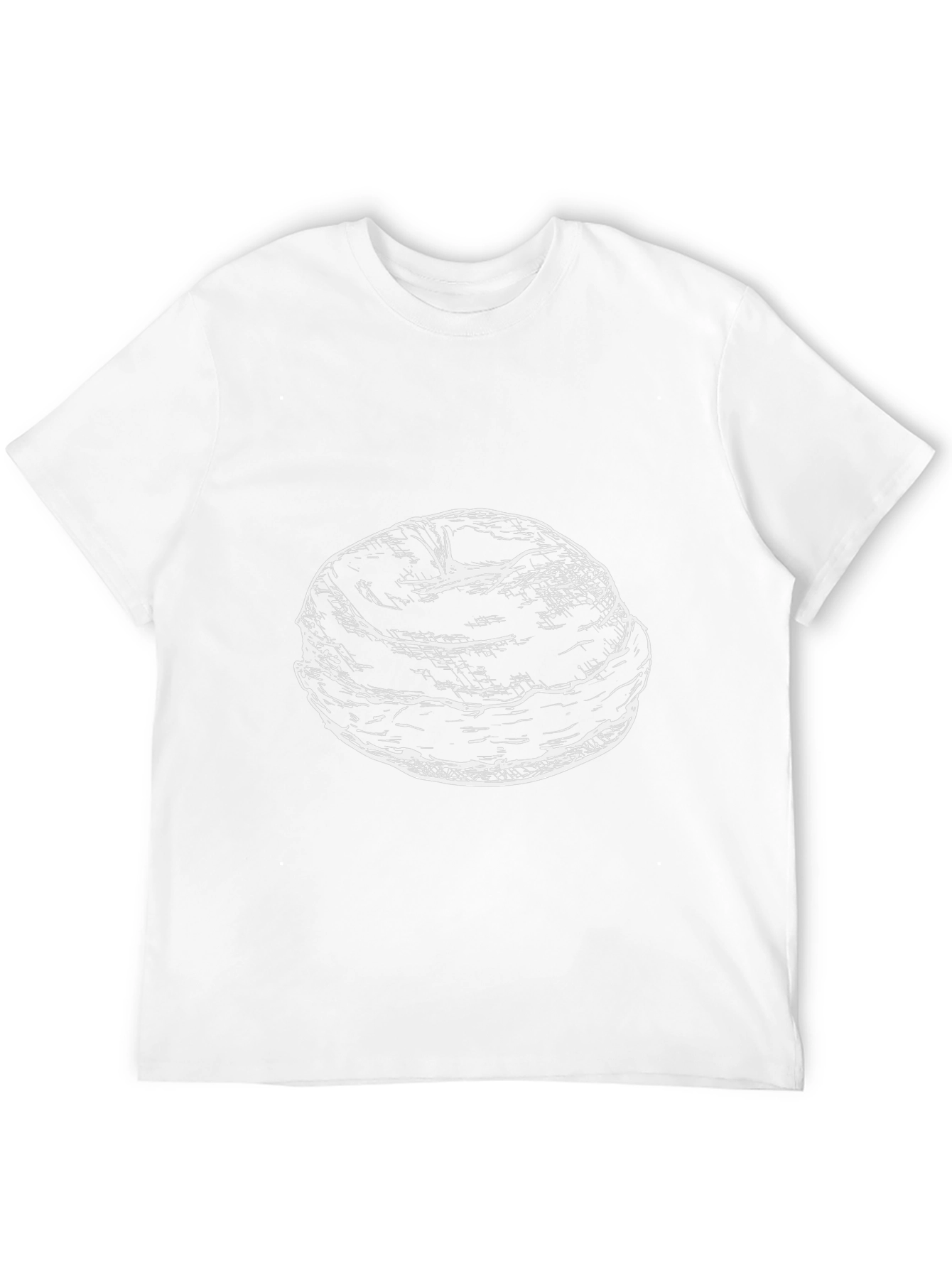 Pastry Graphic Tee - Soft Cotton Comfort