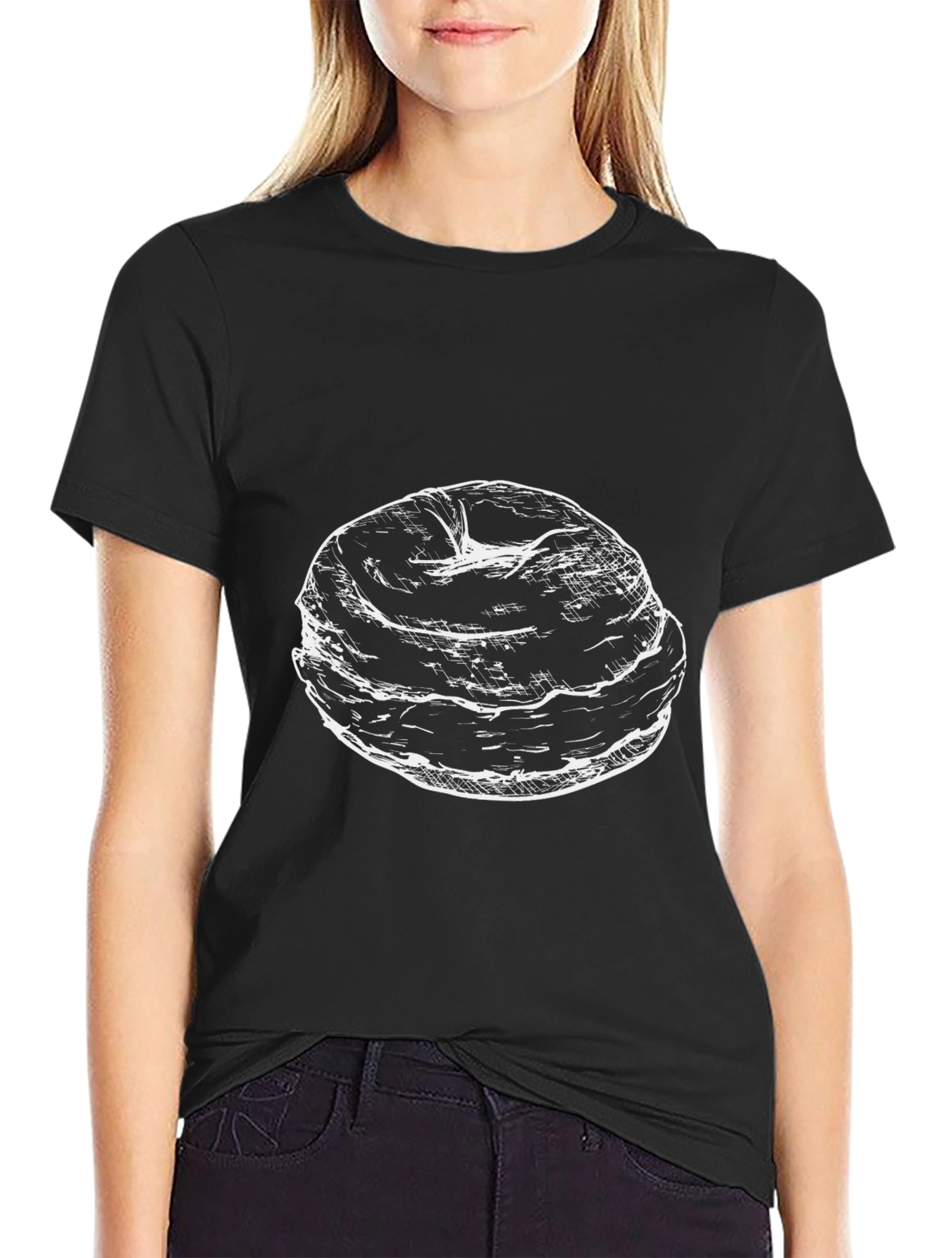 Pastry Graphic Tee - Soft Cotton Comfort