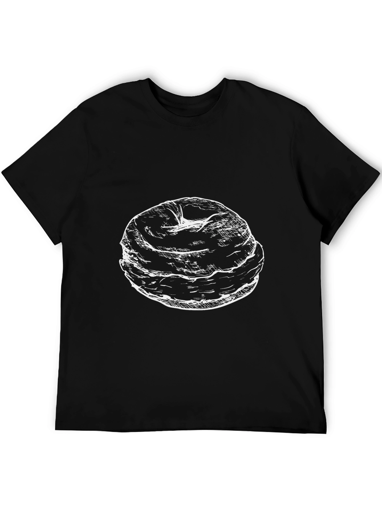 Pastry Graphic Tee - Soft Cotton Comfort