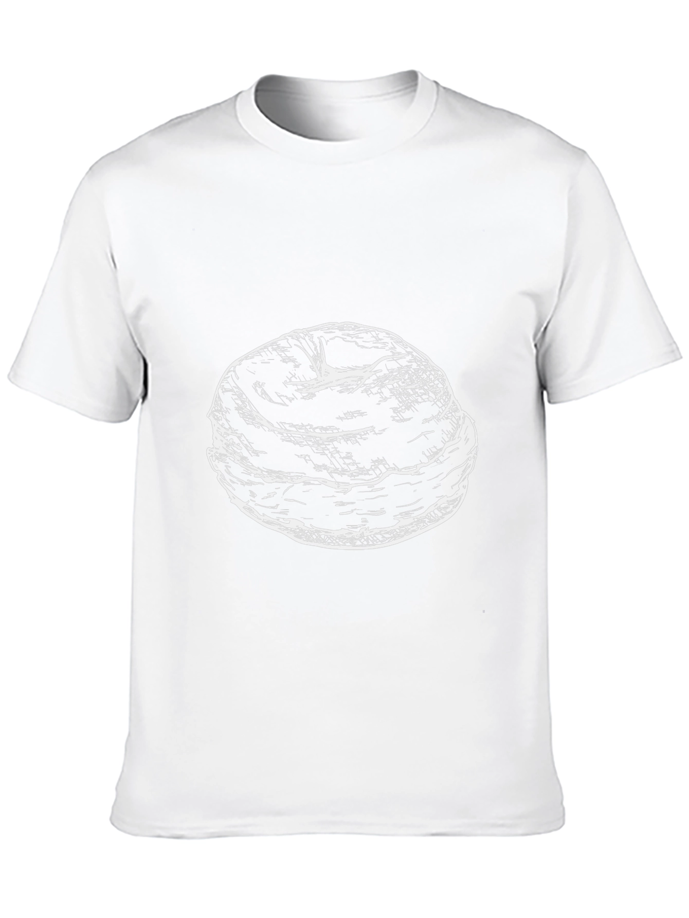Pastry Graphic Tee - Soft Cotton Comfort