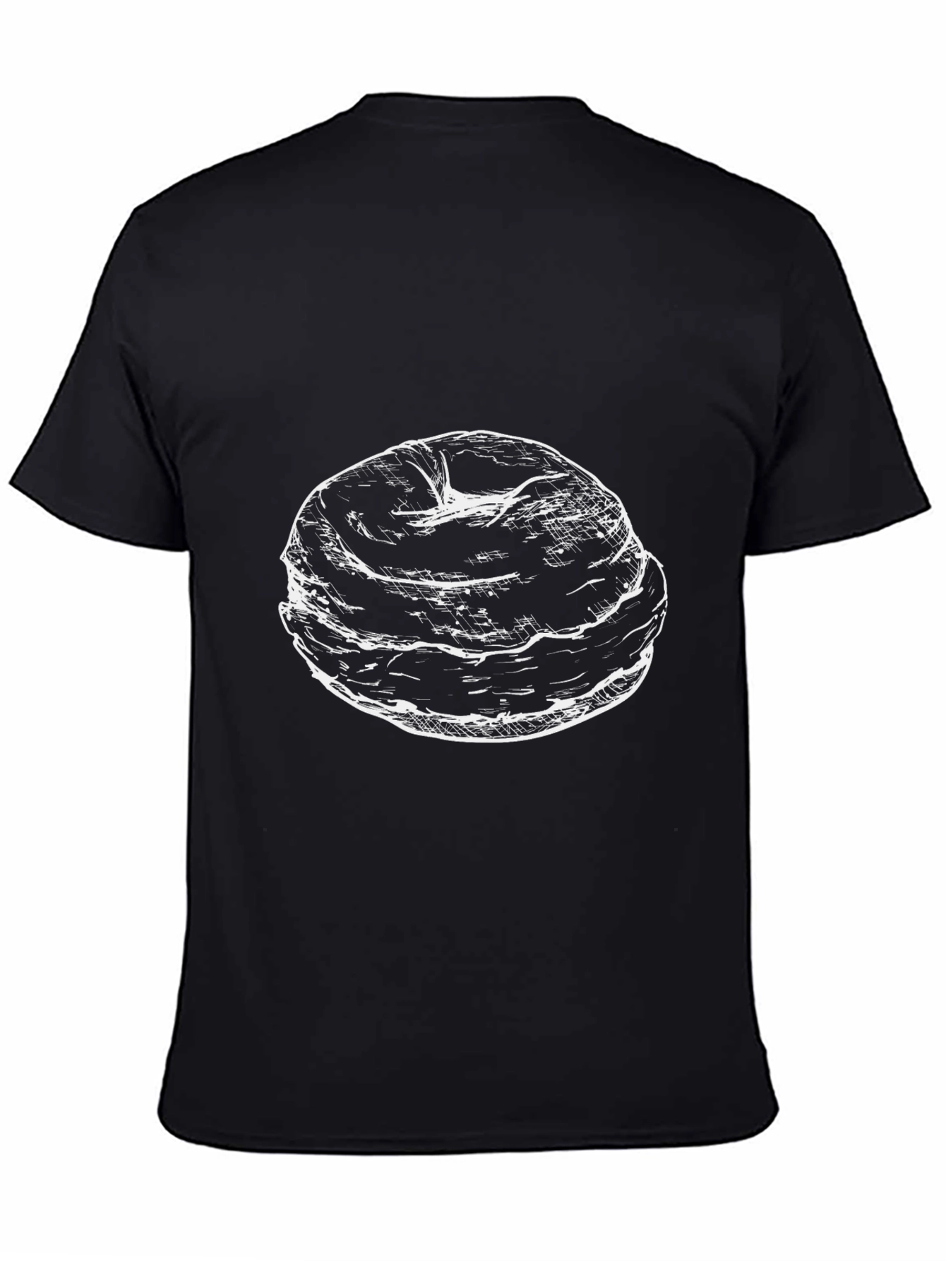 Pastry Graphic Tee - Soft Cotton Comfort