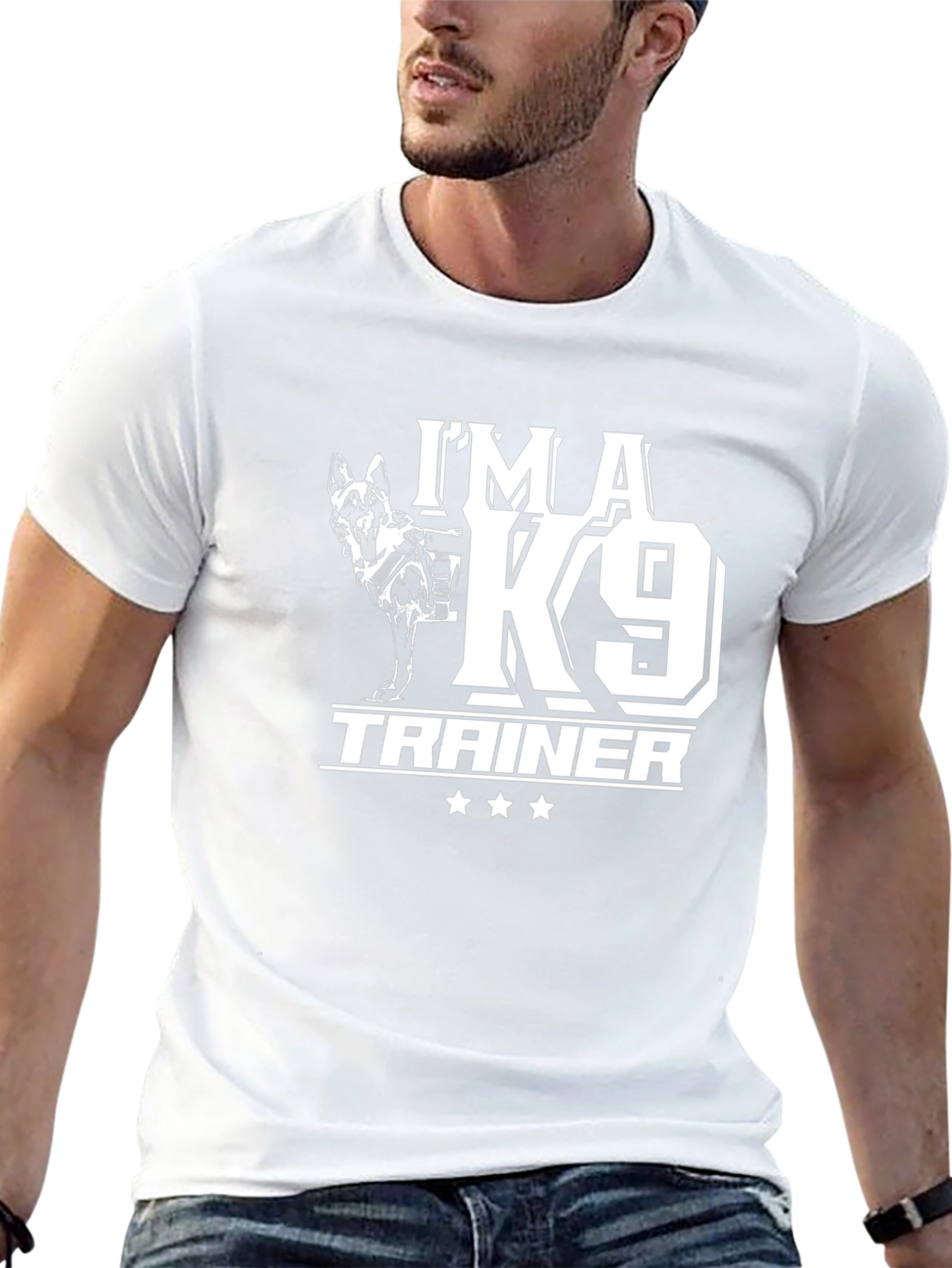 Im a K9 Trainer T-Shirt - Dog Lover Tee
