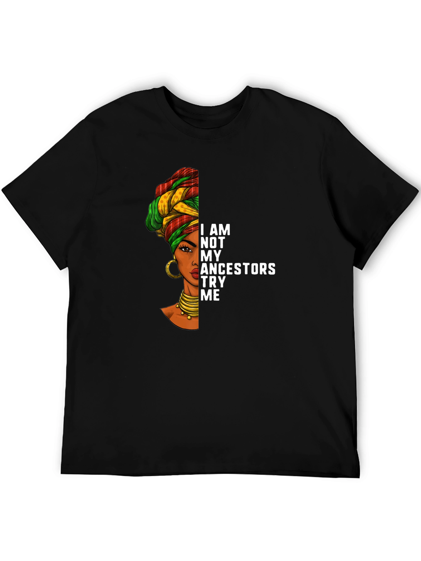 Ancestors T-Shirt - Black Pride